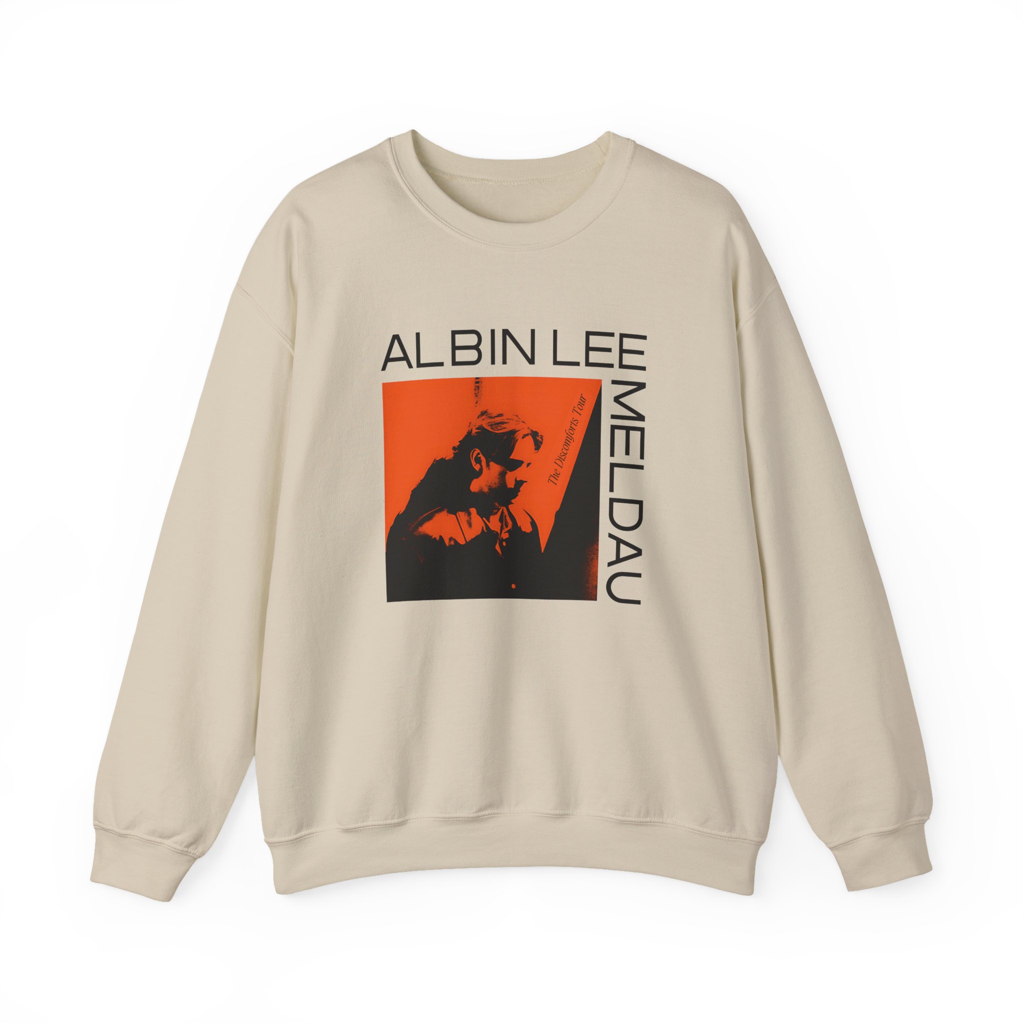 Albin Lee Meldau Discomforts Tour Unisex Heavy Blendâ„¢ Crewneck Sweatshirt