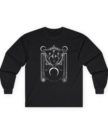 A Perfect Circle Crescent Unisex Ultra Cotton Long Sleeve Tee