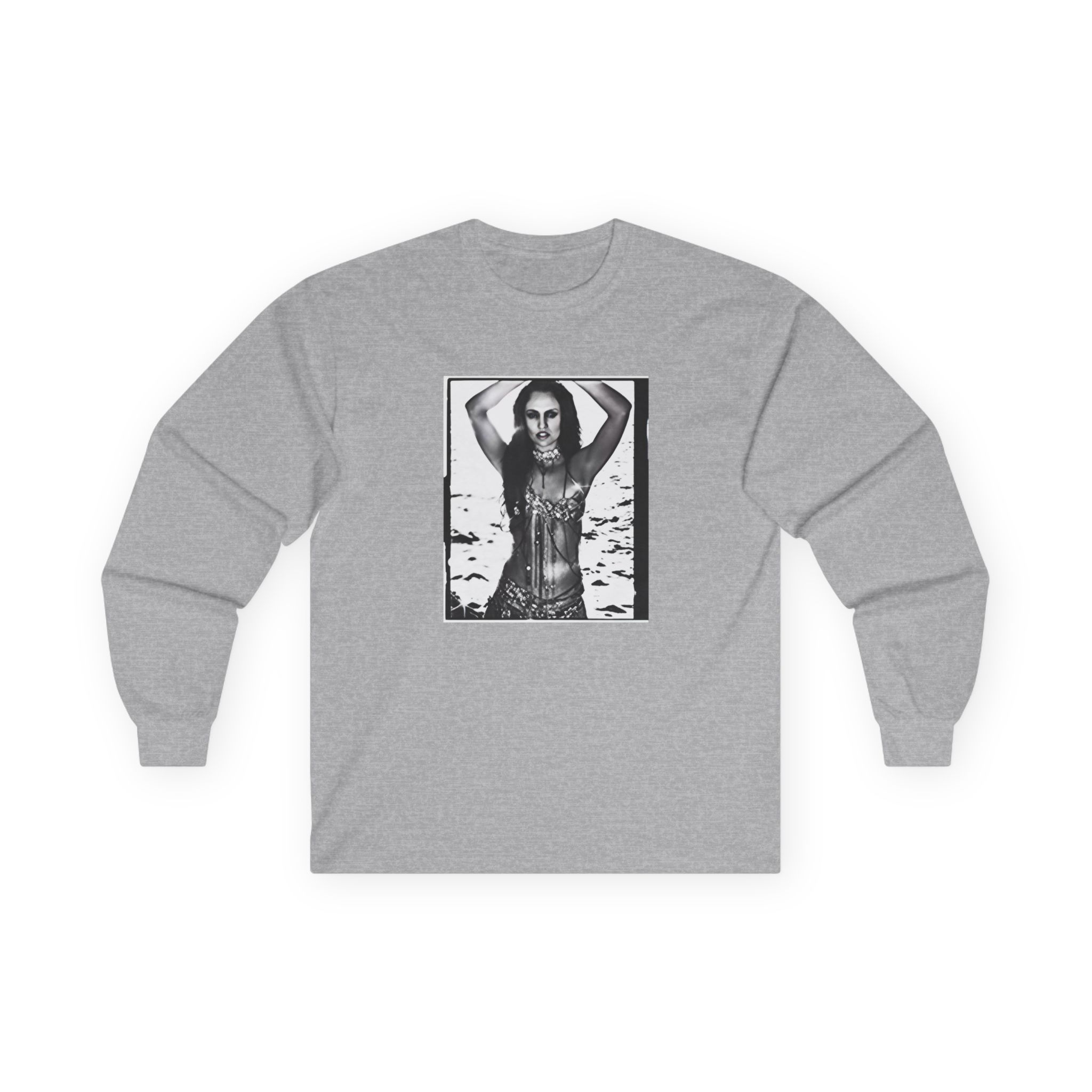 Jess Glynne Unisex Ultra Cotton Long Sleeve Tee