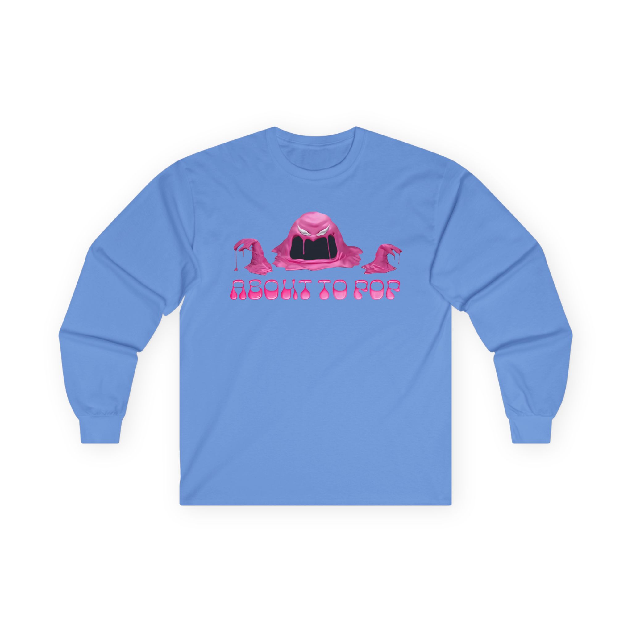 Kim Petras Bubblegum Monster Unisex Ultra Cotton Long Sleeve Tee