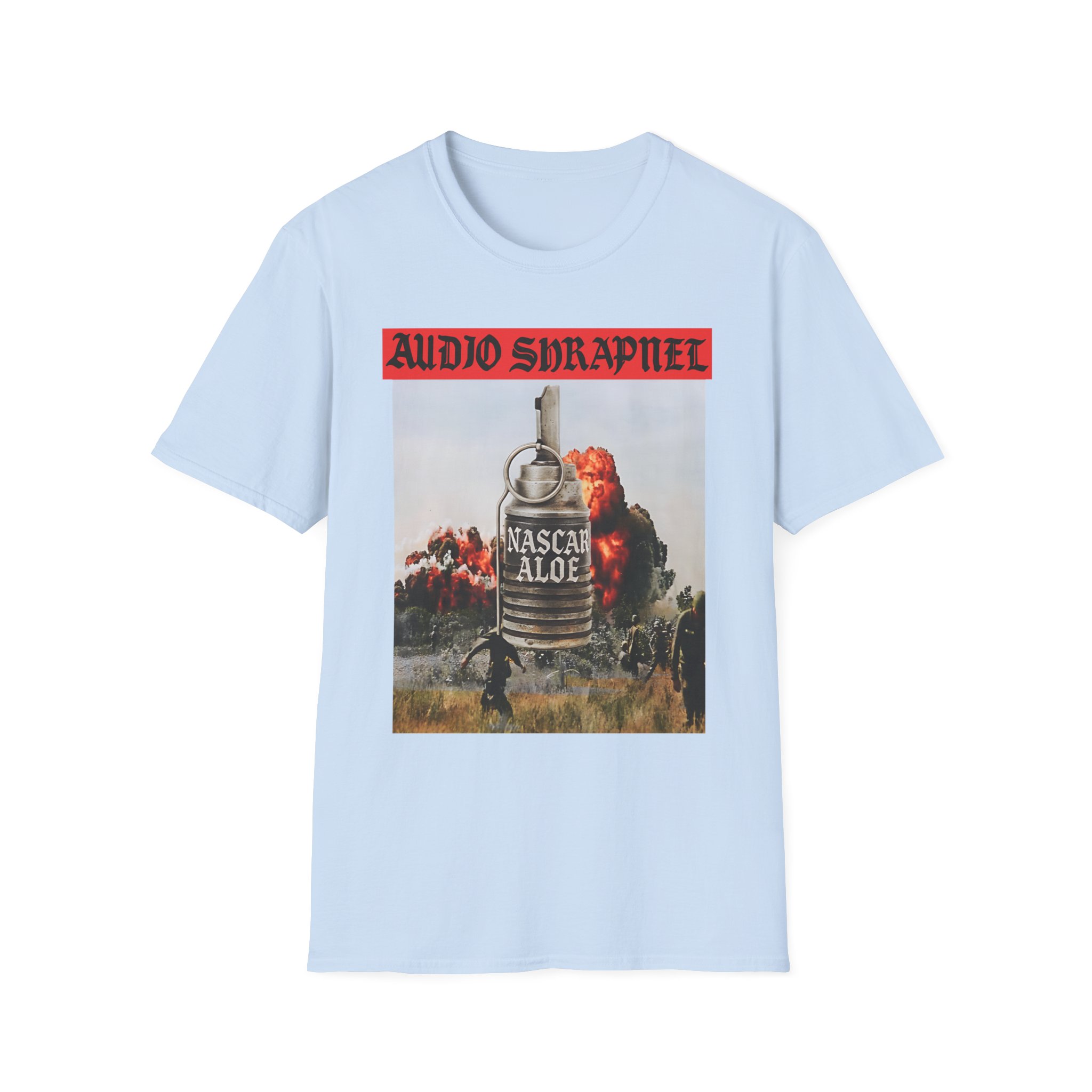 Nascar Aloe Grenade Unisex Softstyle T-Shirt