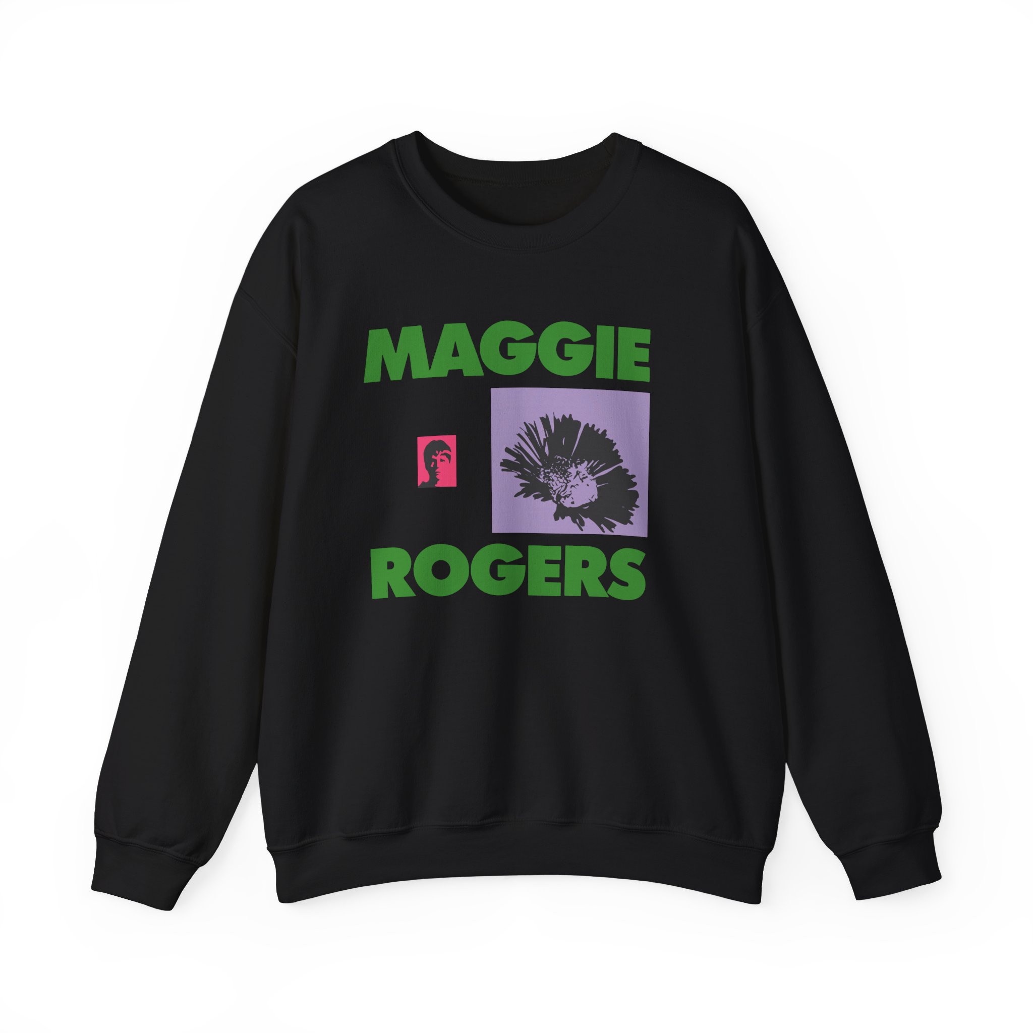 Maggie Rogers TWIA Unisex Heavy Blendâ„¢ Crewneck Sweatshirt