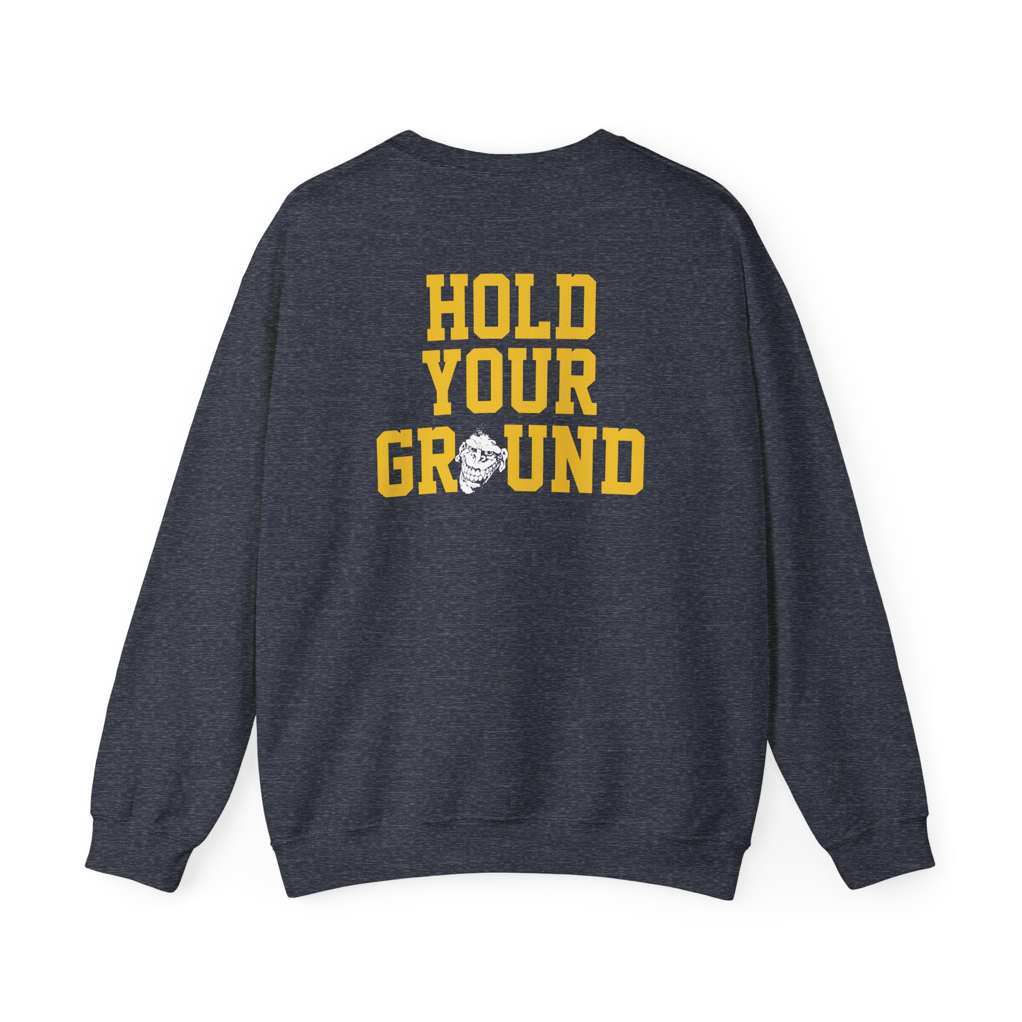 Gorilla Biscuits Hold Your Ground Unisex Heavy Blendâ„¢ Crewneck Sweatshirt