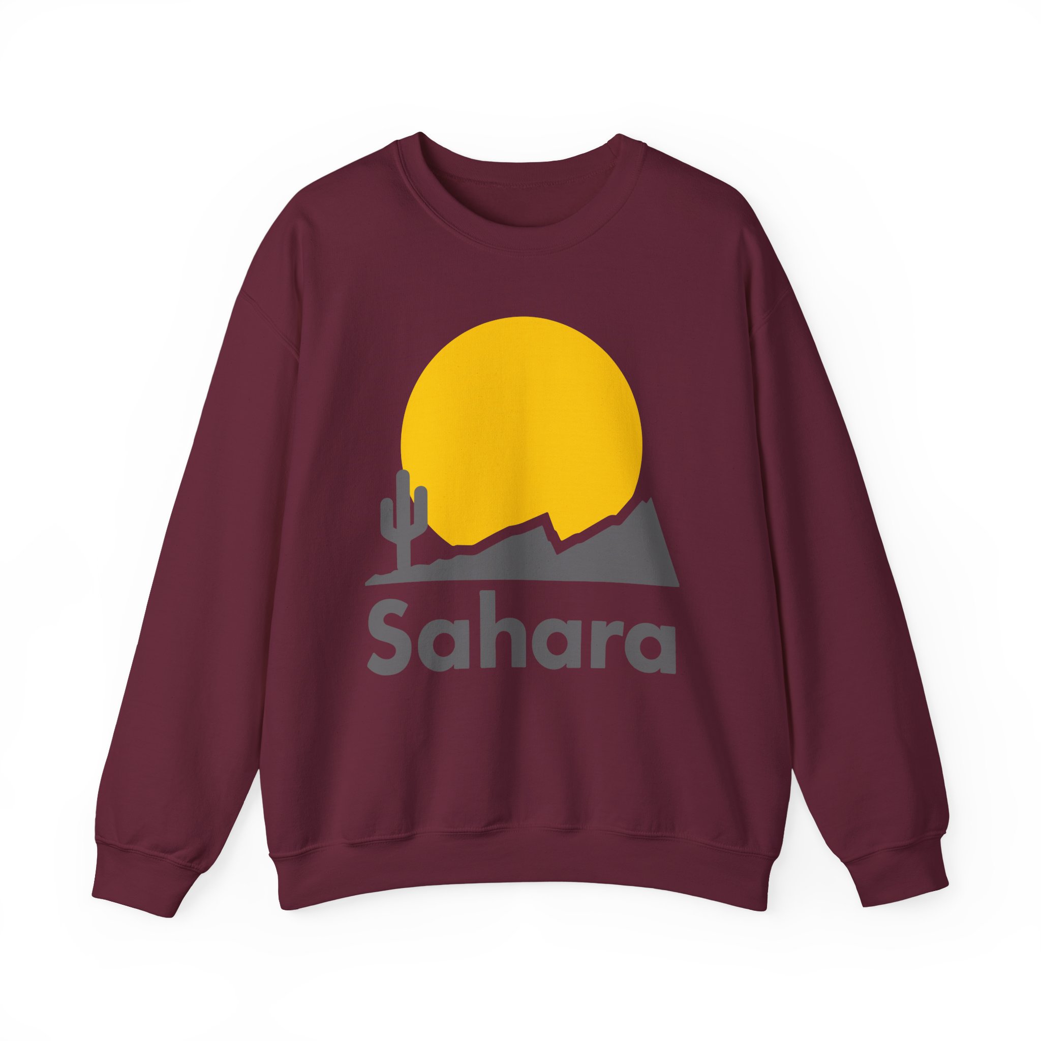 Grian Sahara Logo Unisex Heavy Blendâ„¢ Crewneck Sweatshirt