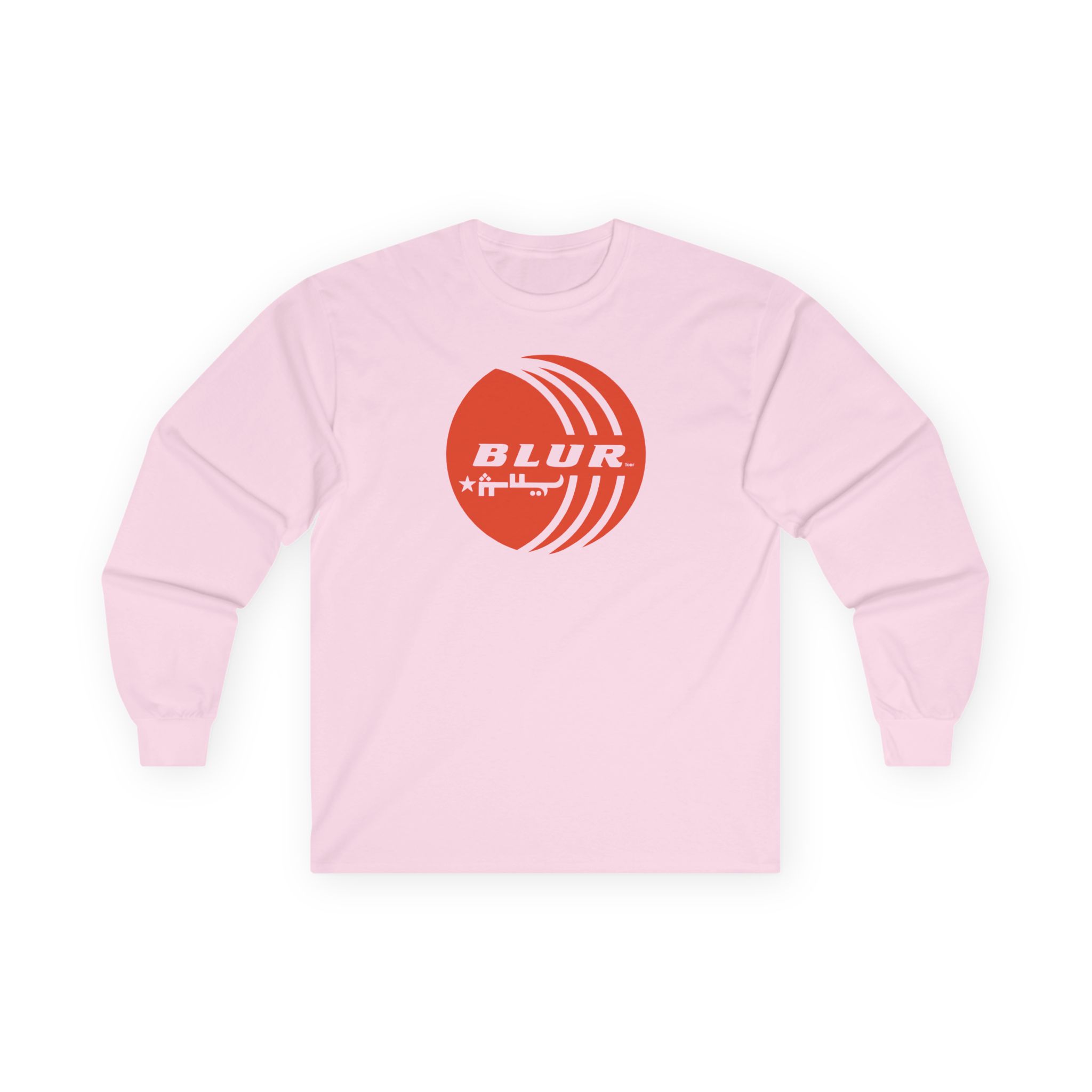 Blur Tour Unisex Ultra Cotton Long Sleeve Tee