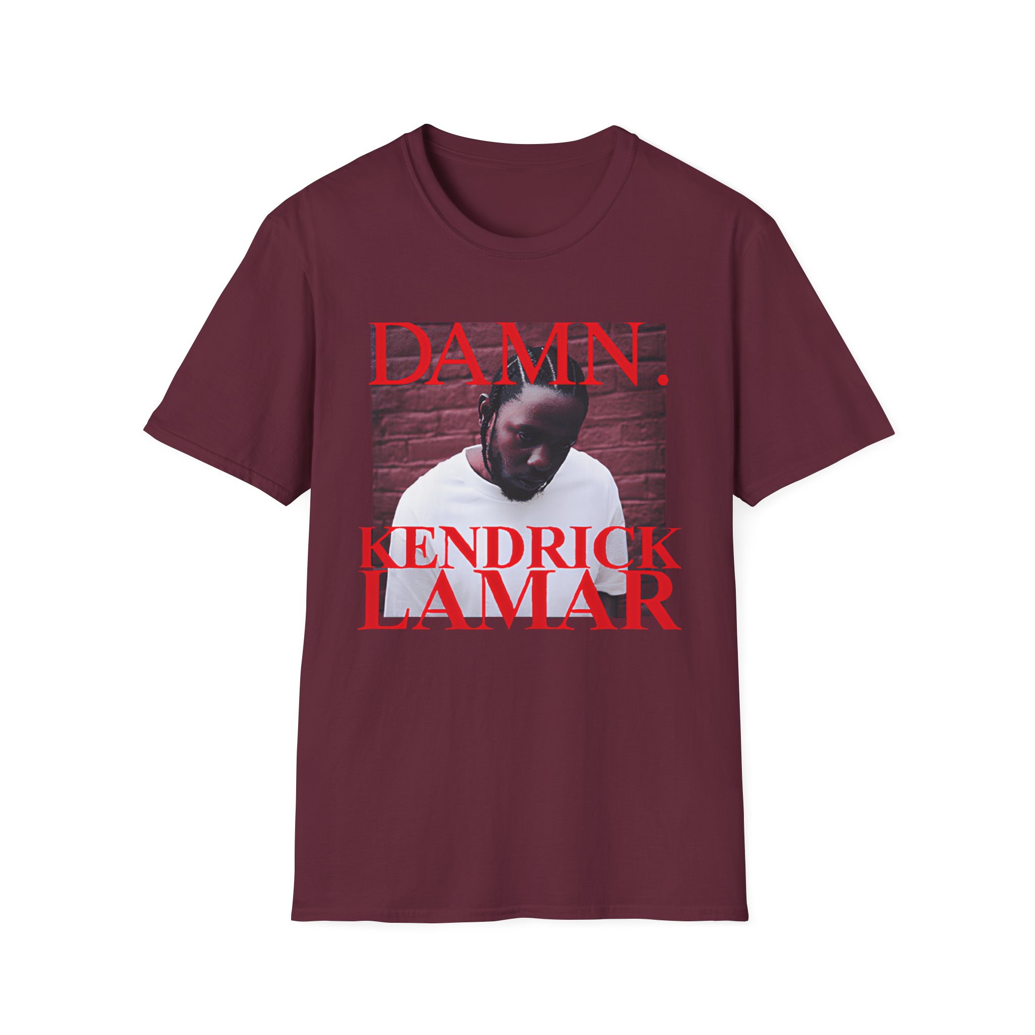 Kendrick Lamar Damn Dot Unisex Softstyle T-Shirt