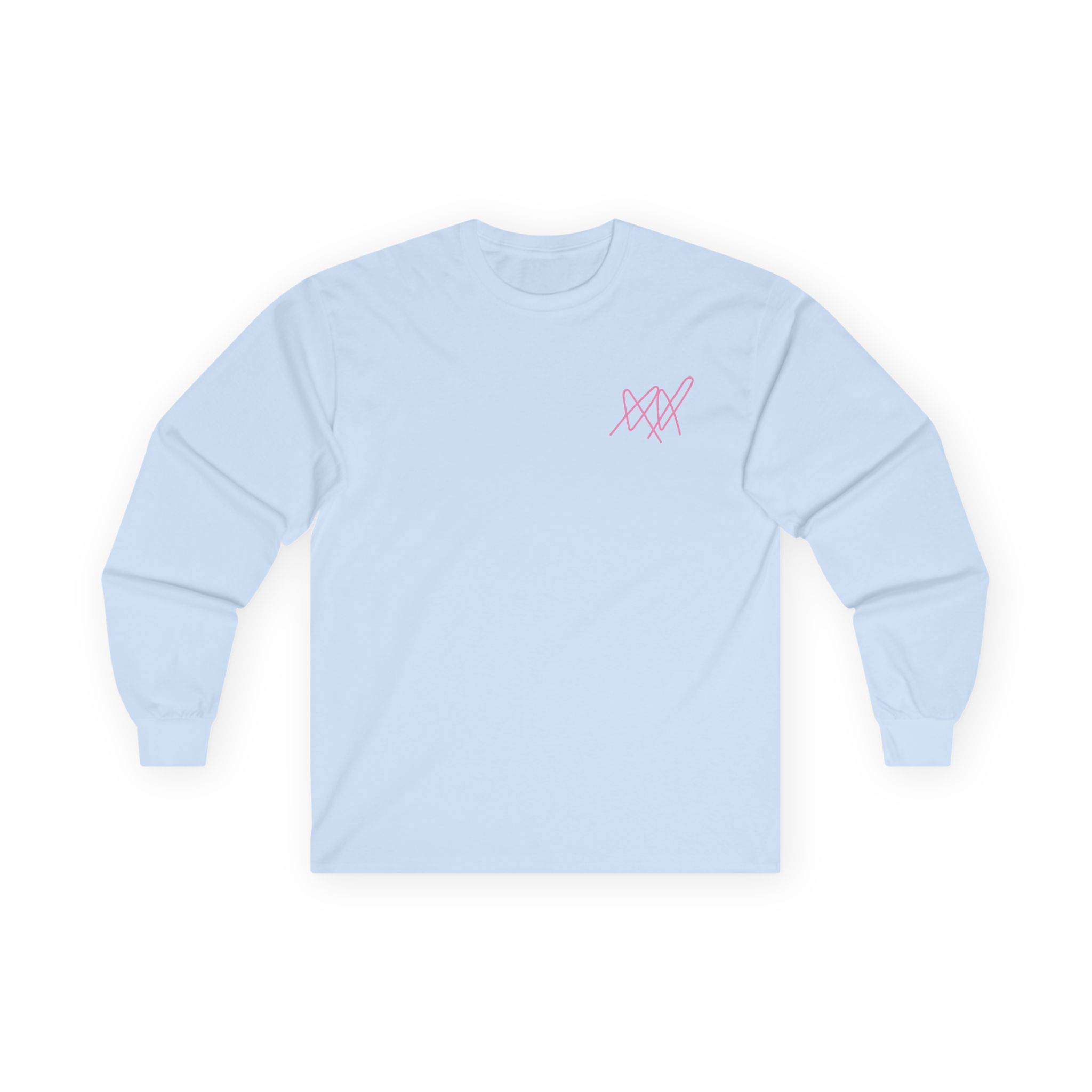 Nmixx Unisex Ultra Cotton Long Sleeve Tee