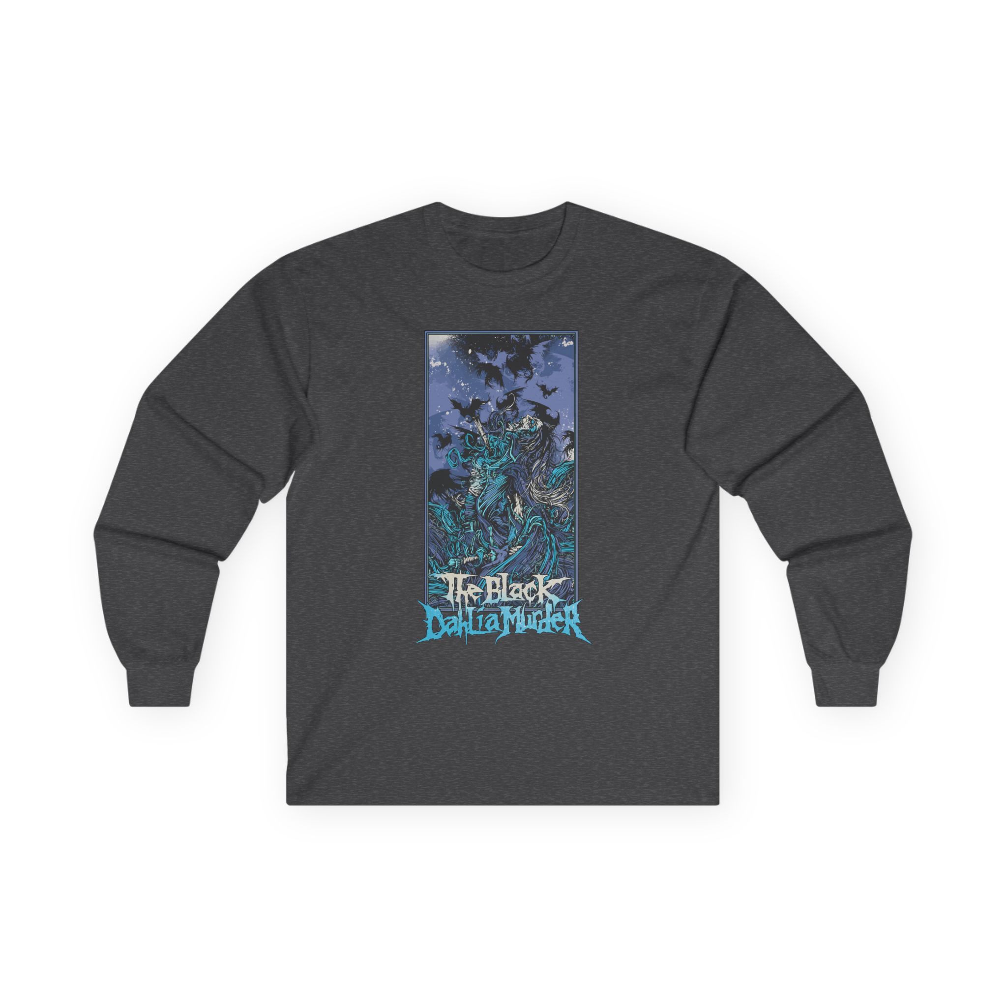 The Black Dahlia Murder Dracula Unisex Ultra Cotton Long Sleeve Tee