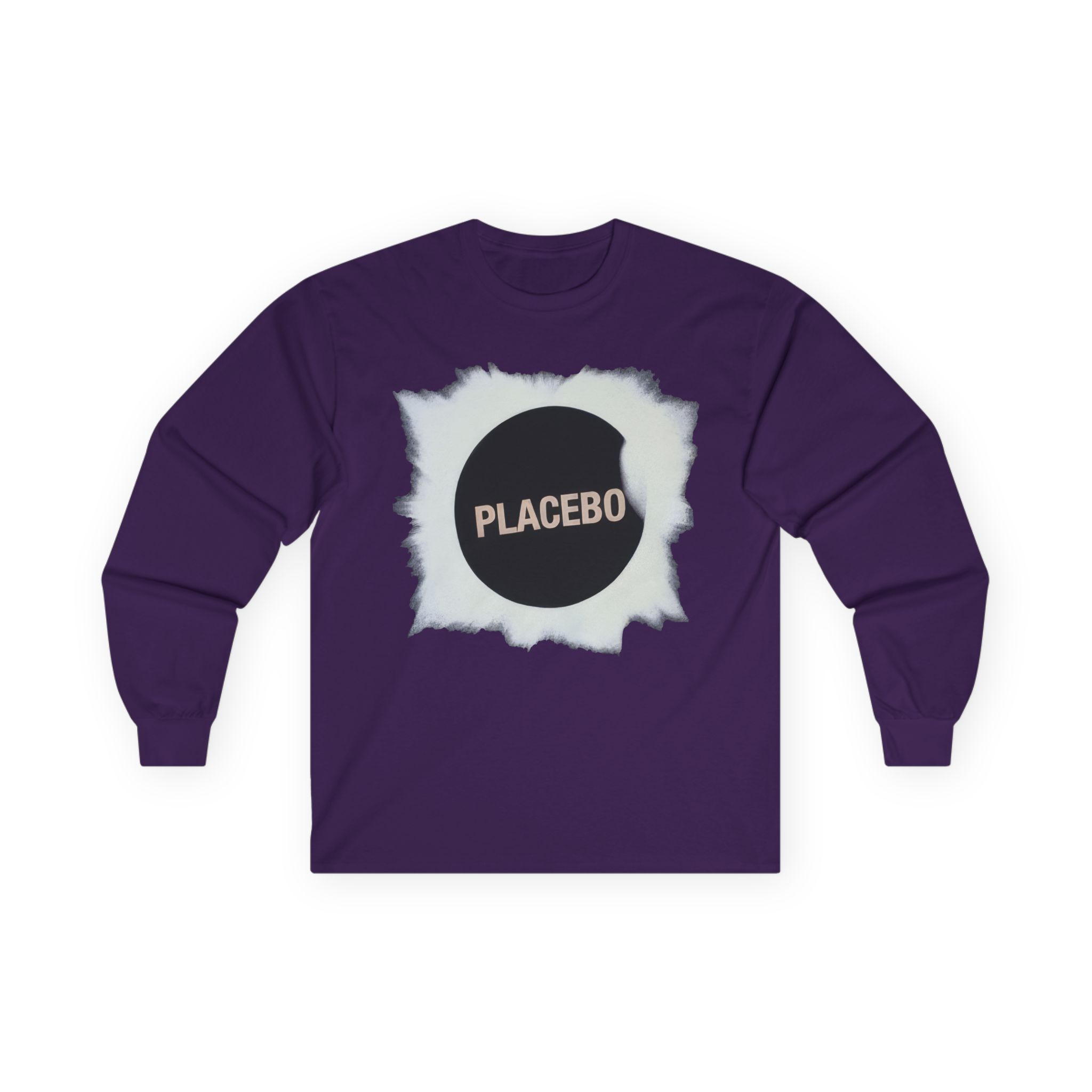 Placebo Eclipse Rock Off Unisex Ultra Cotton Long Sleeve Tee