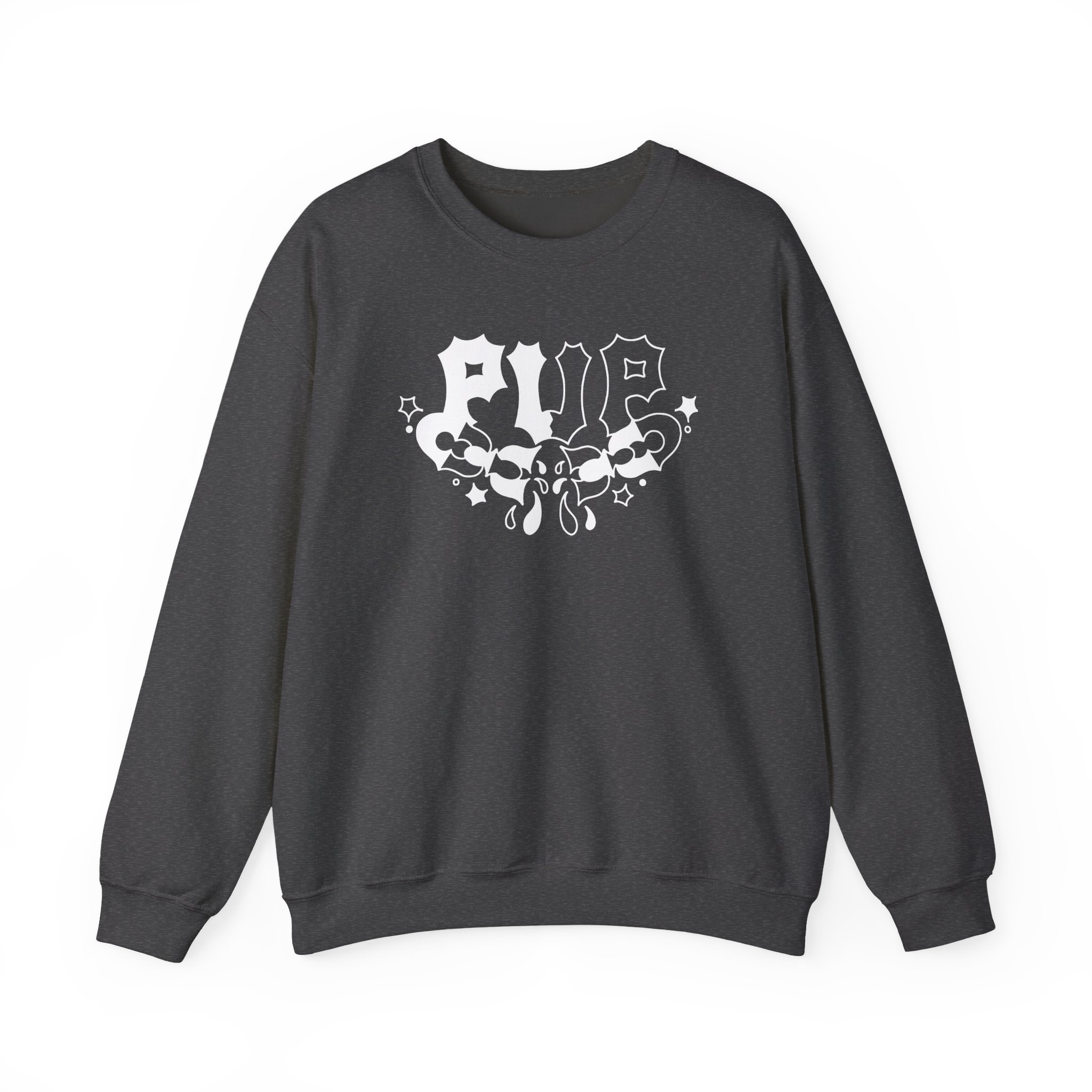 Pup Grim Reaping Unisex Heavy Blendâ„¢ Crewneck Sweatshirt