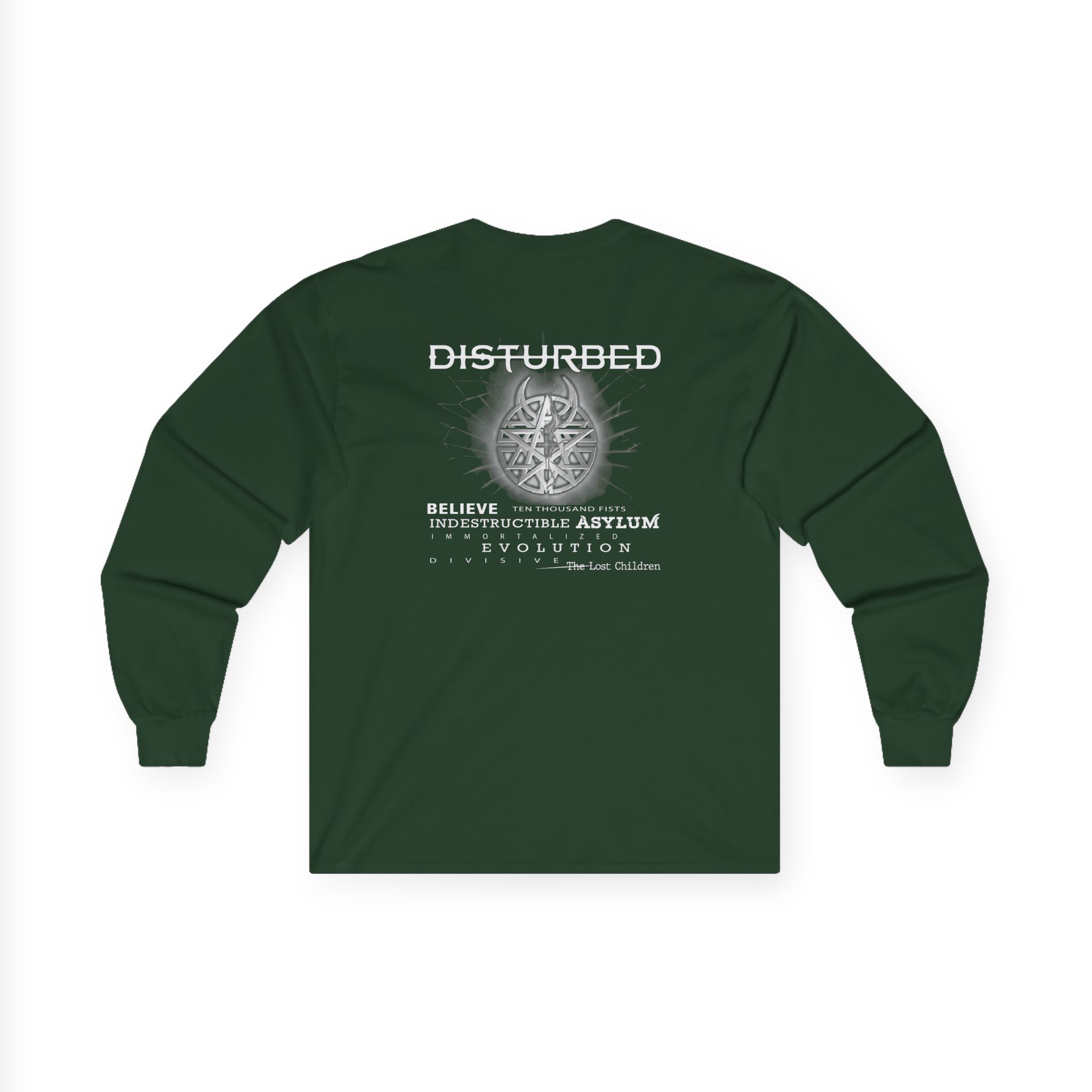 Disturbed Anthology Unisex Ultra Cotton Long Sleeve Tee