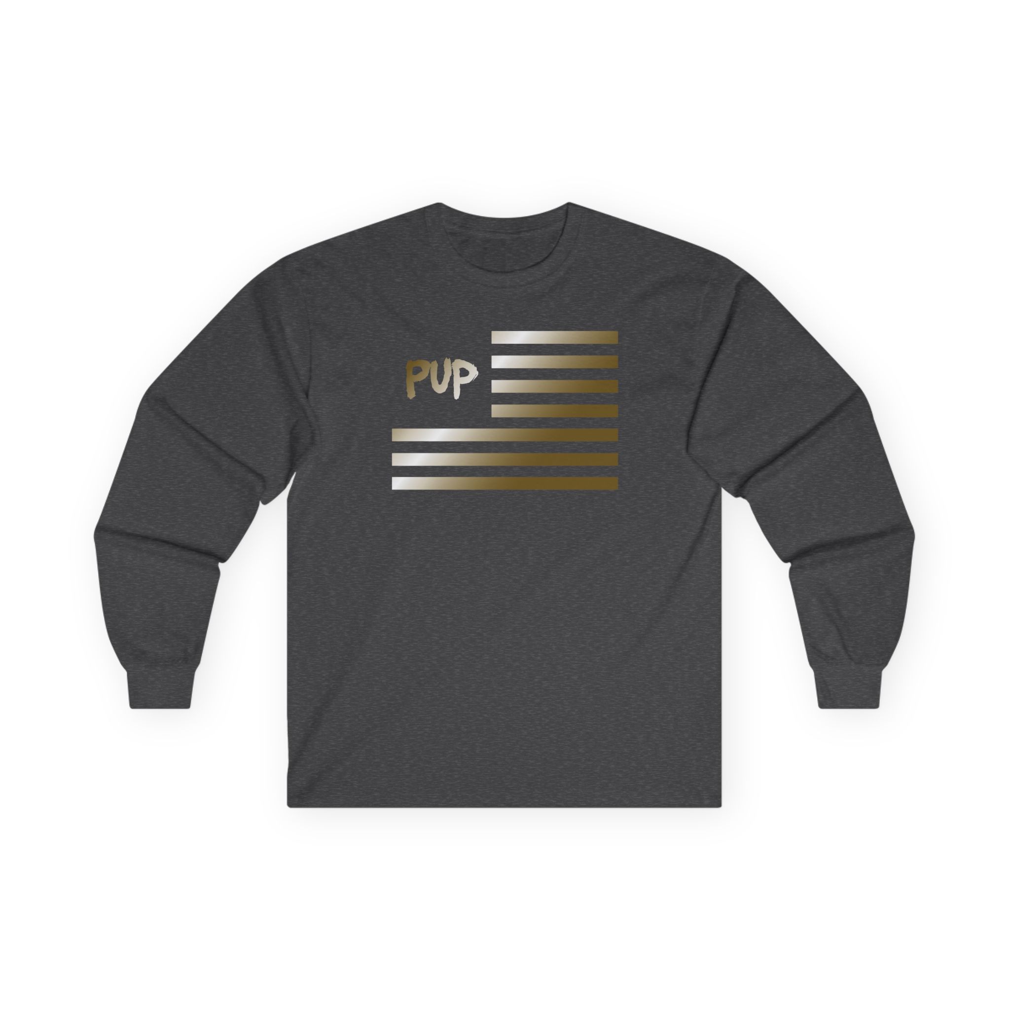 Pup Gold Foil Unisex Ultra Cotton Long Sleeve Tee