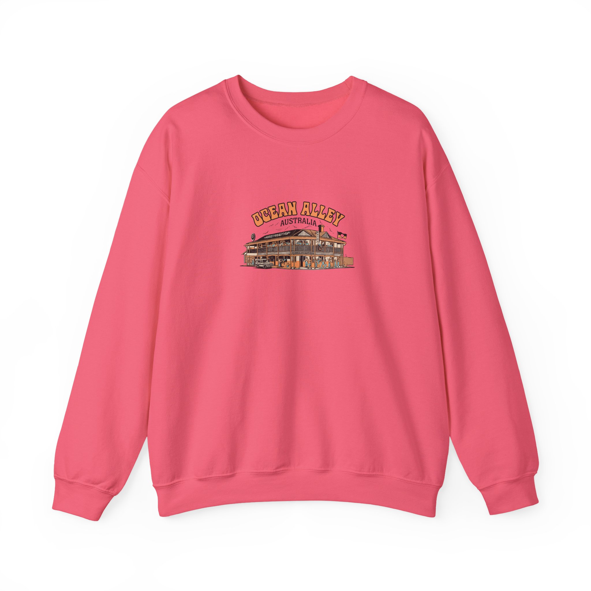 Ocean Alley Pub Unisex Heavy Blendâ„¢ Crewneck Sweatshirt