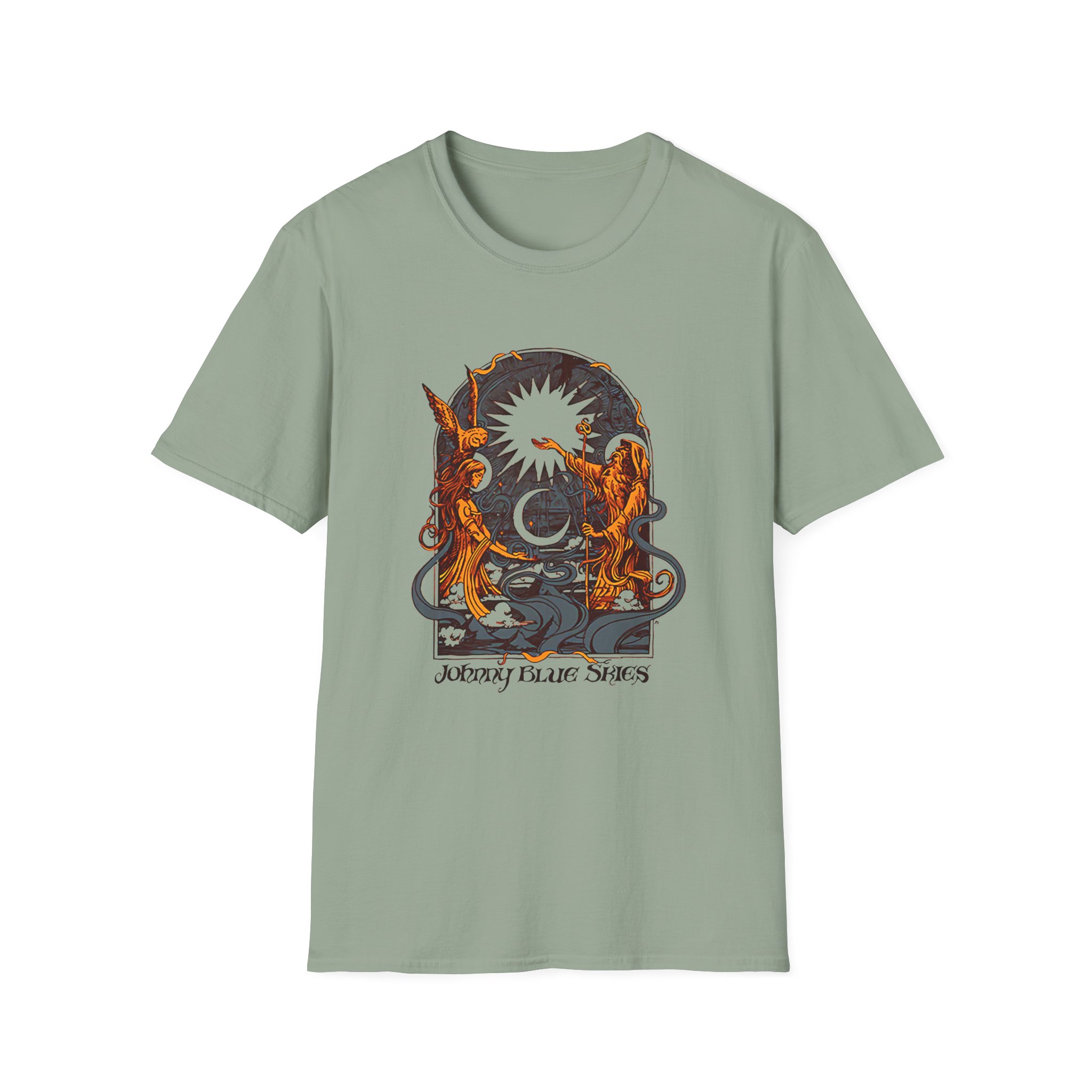 Sturgill Simpson Magic Offering Tour Unisex Softstyle T-Shirt