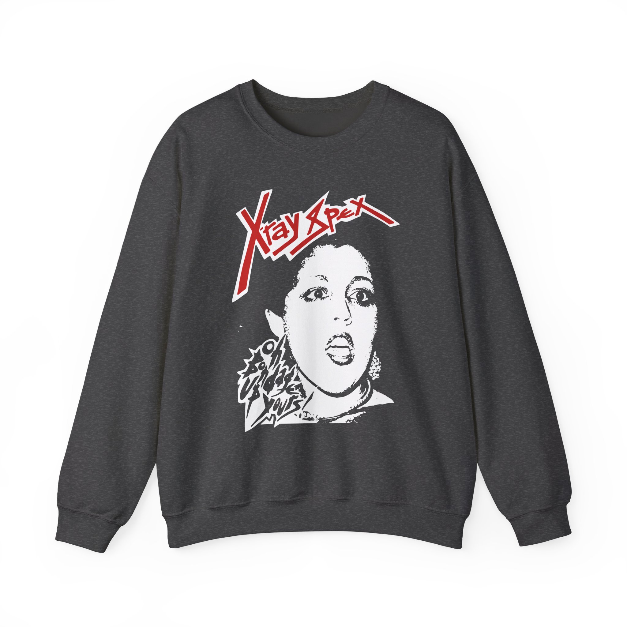 X-ray Spex Oh Bondage Unisex Heavy Blendâ„¢ Crewneck Sweatshirt