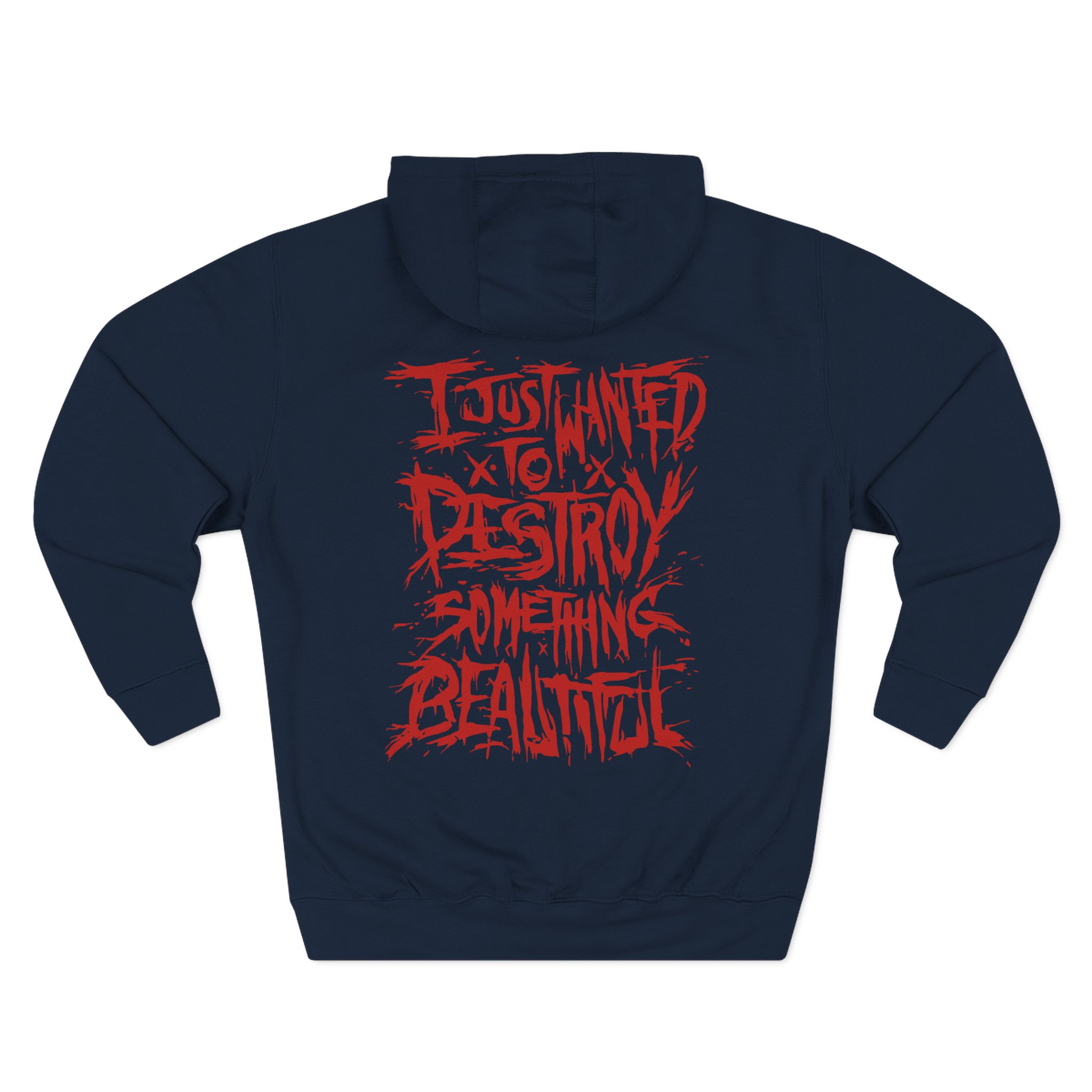 Aborted Godmachine Three-Panel Fleece Hoodie