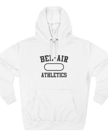 Will Smith Bel-air Athletics Three-Panel Fleece Hoodie