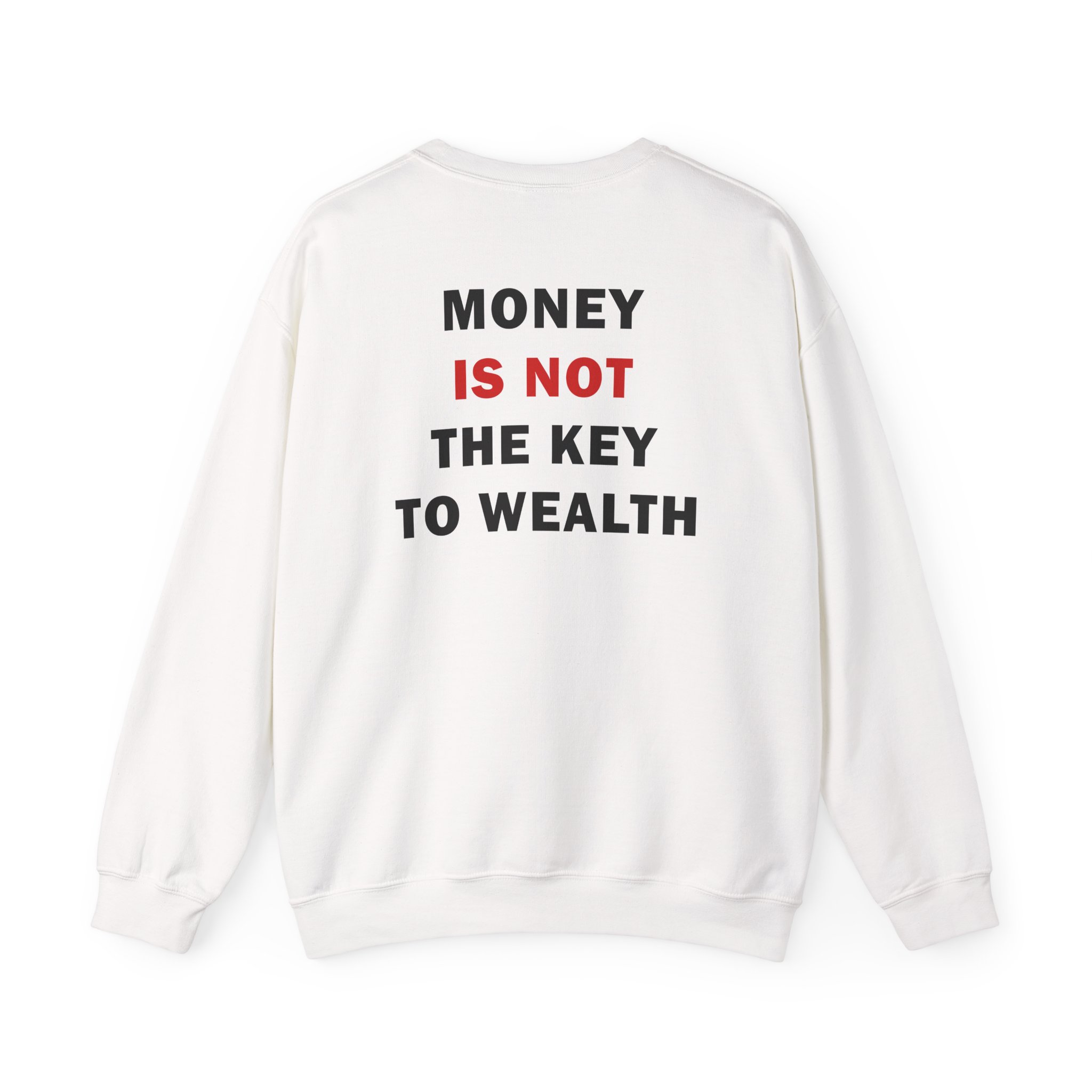 Jon Bellion Money is Not the Key Unisex Heavy Blendâ„¢ Crewneck Sweatshirt