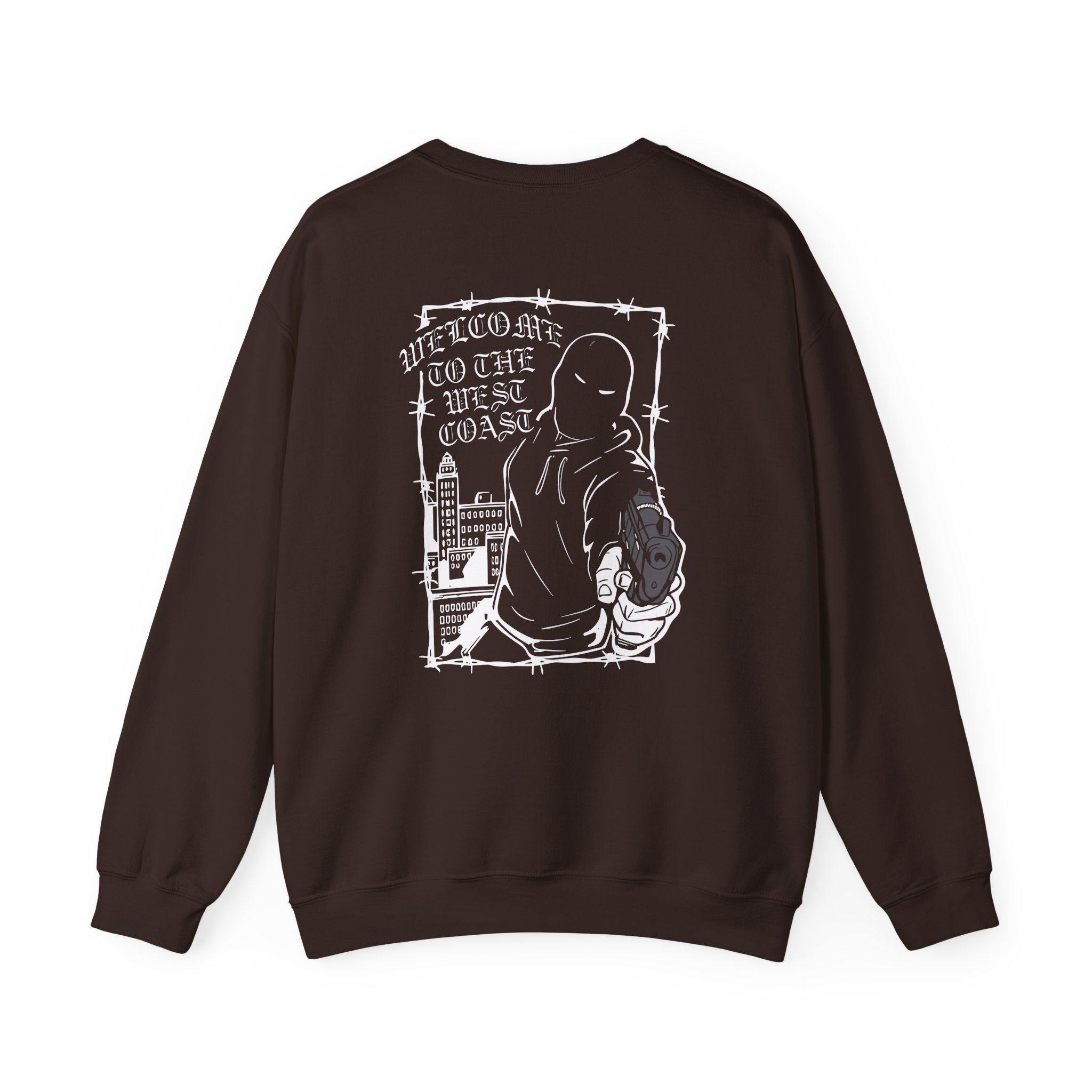 Lionheart "Robber" Unisex Heavy Blendâ„¢ Crewneck Sweatshirt