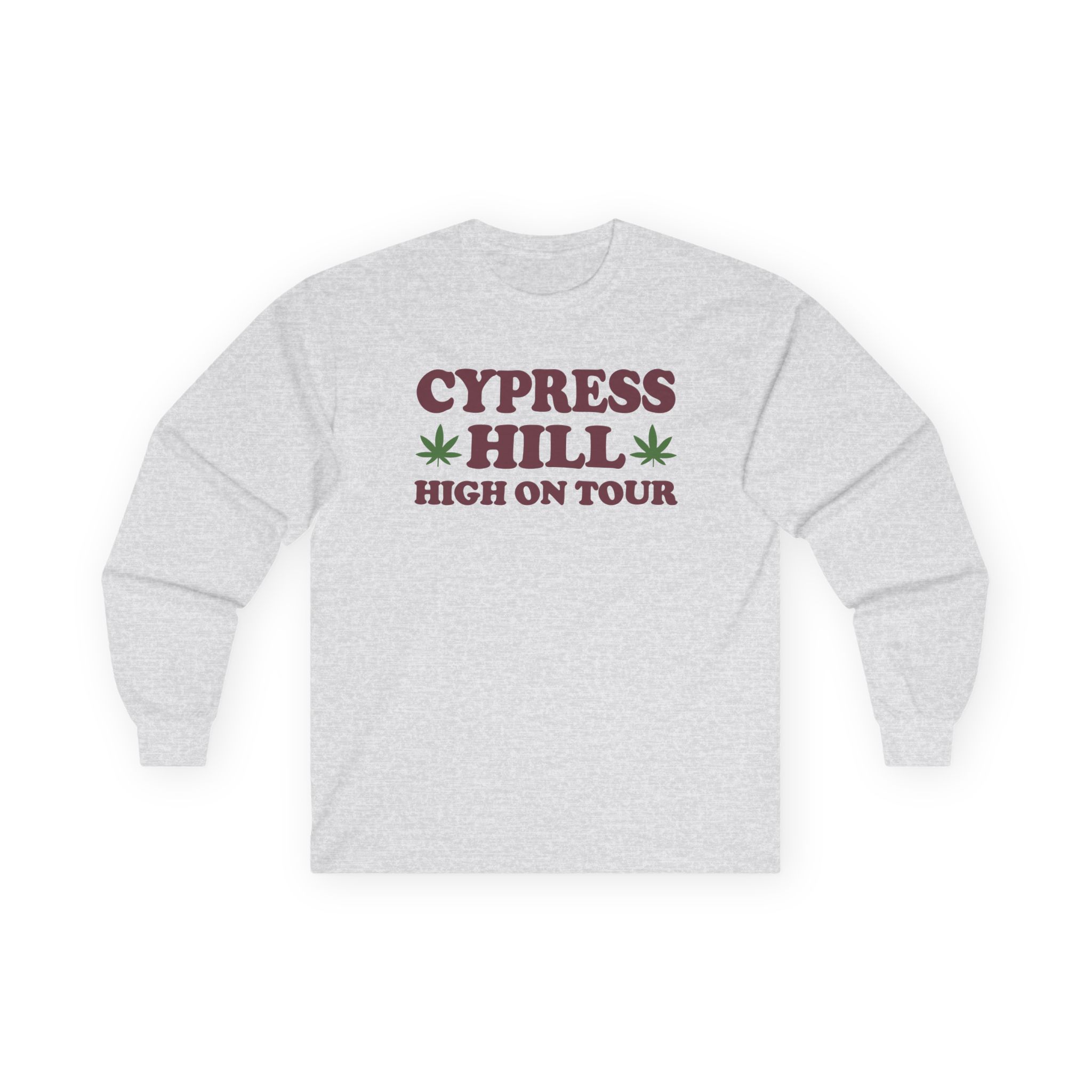 Cypress Hill High On Tour Unisex Ultra Cotton Long Sleeve Tee