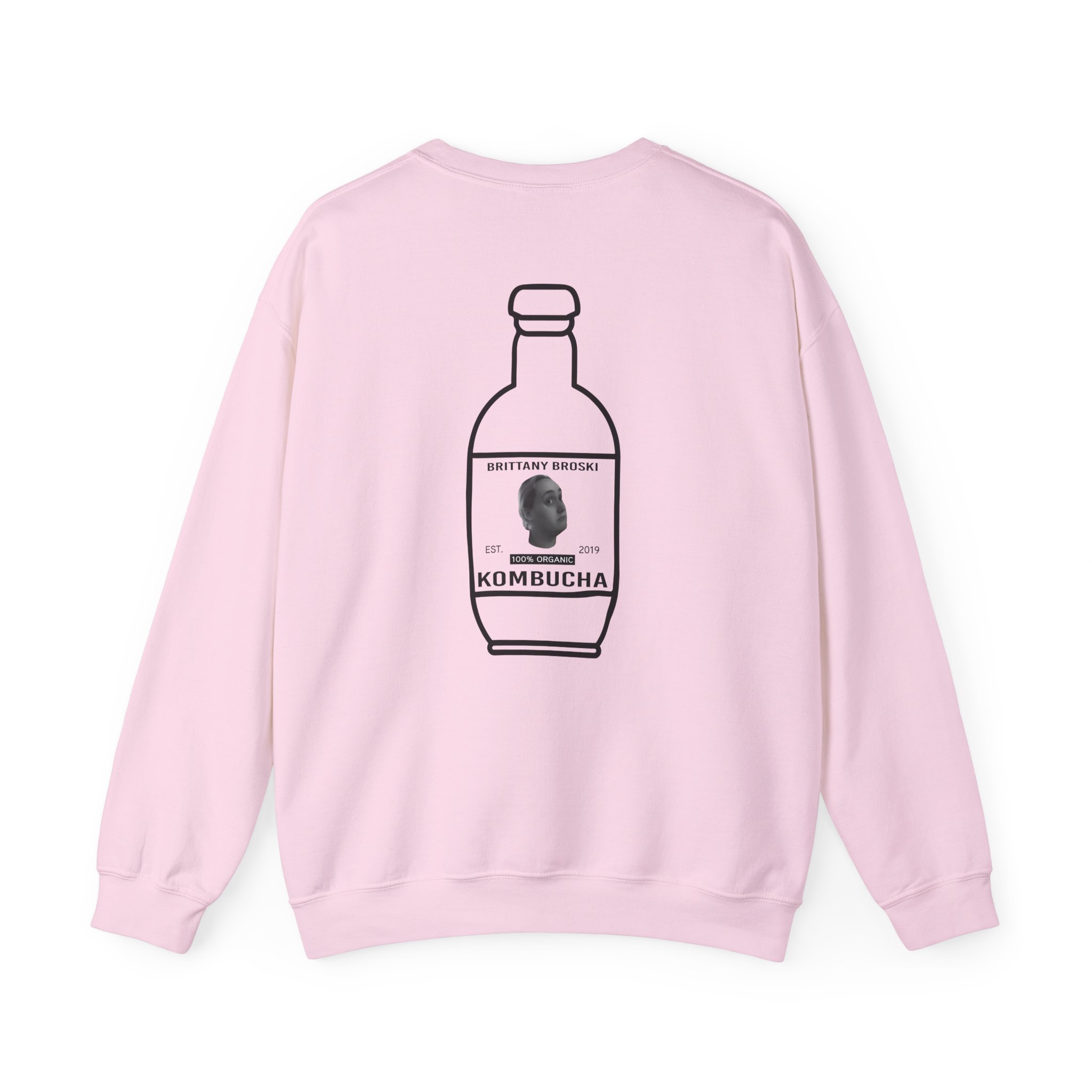 Broski Report Kombucha Unisex Heavy Blendâ„¢ Crewneck Sweatshirt