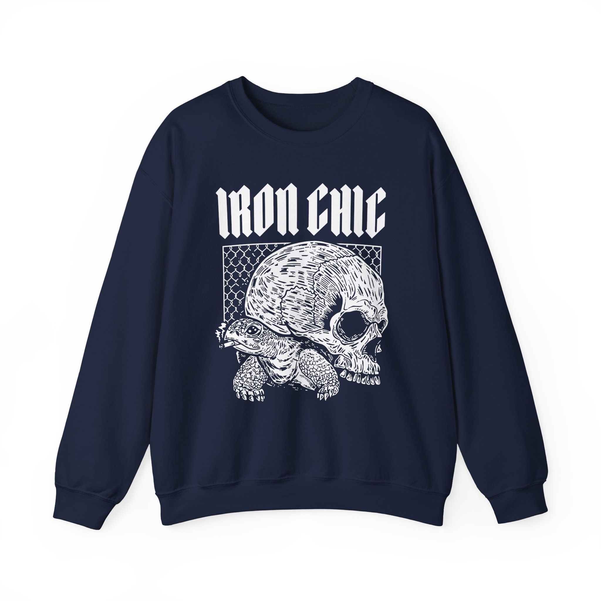 Iron Chic Unisex Heavy Blendâ„¢ Crewneck Sweatshirt