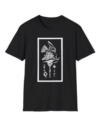 Oathbreaker Bird Unisex Softstyle T-Shirt