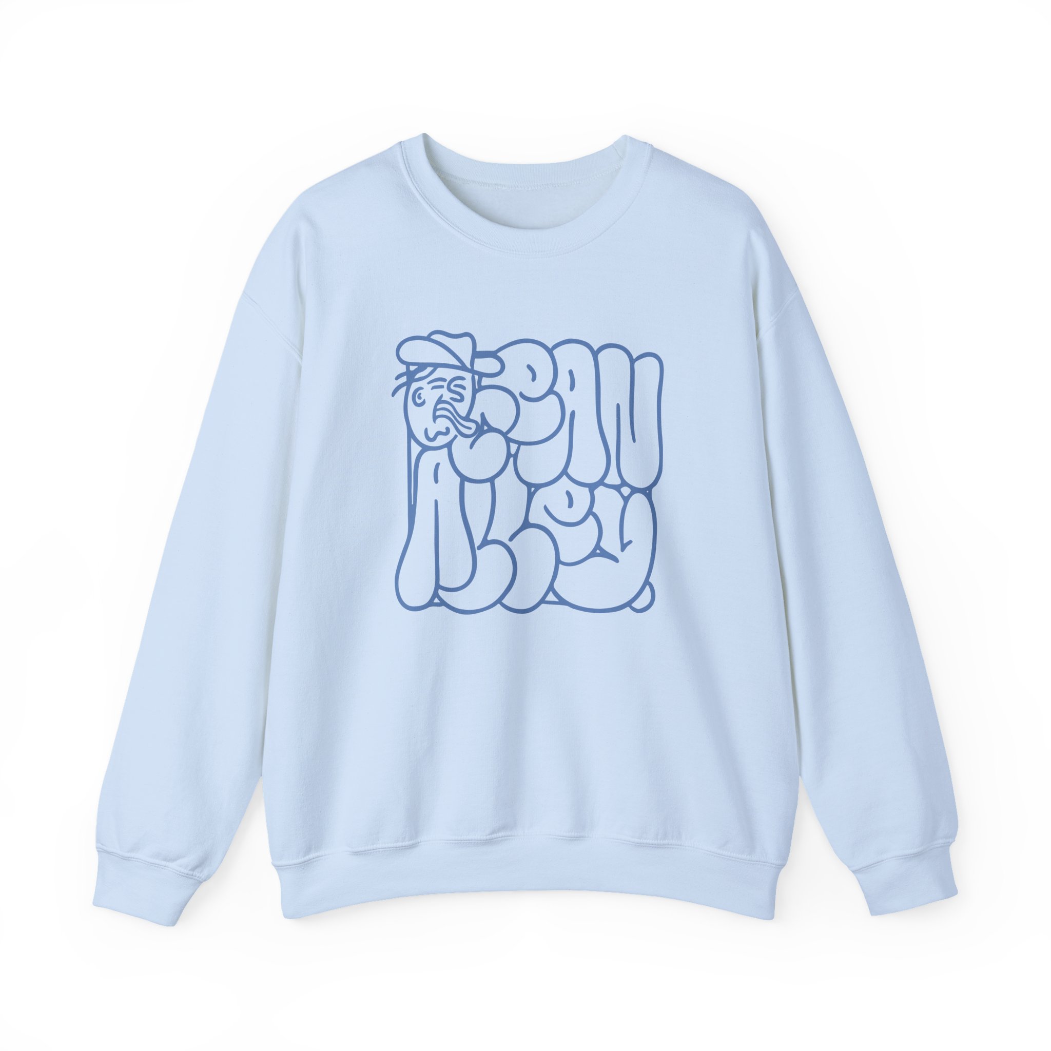 Ocean Alley Bubble Boy Unisex Heavy Blendâ„¢ Crewneck Sweatshirt