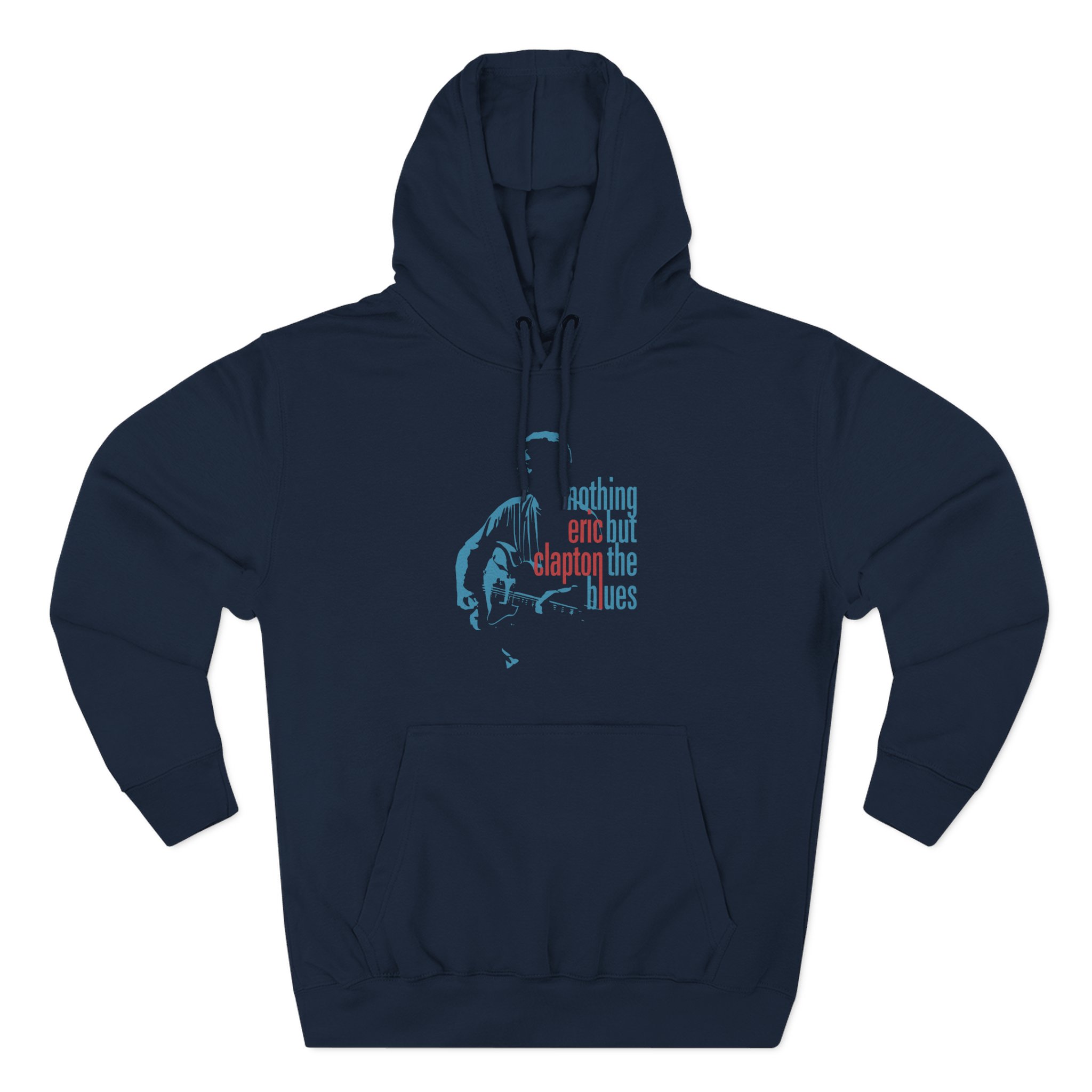 Eric Clapton Nothing but the Blues Three-Panel Fleece Hoodie