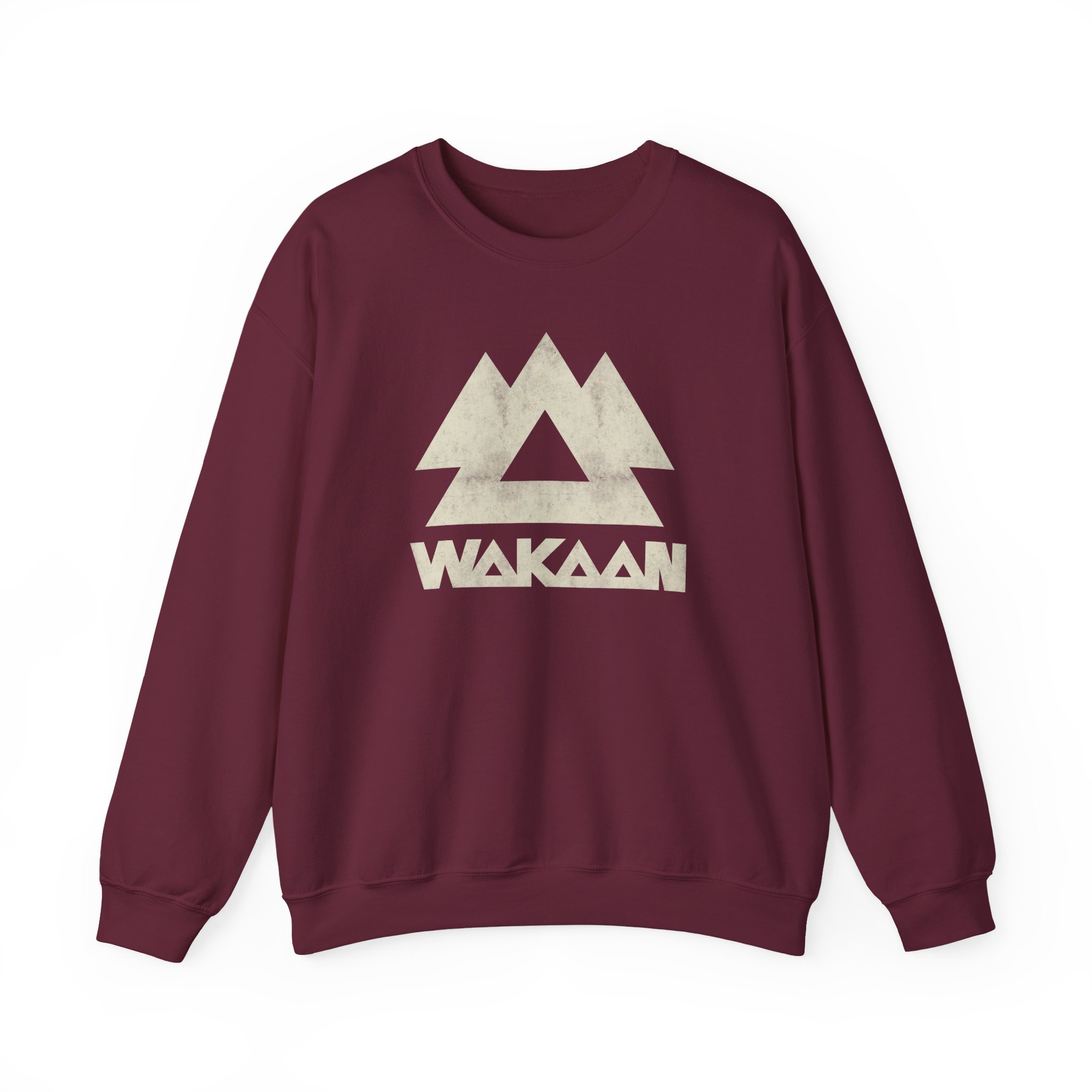 Liquid Stranger Wakaan Unisex Heavy Blendâ„¢ Crewneck Sweatshirt