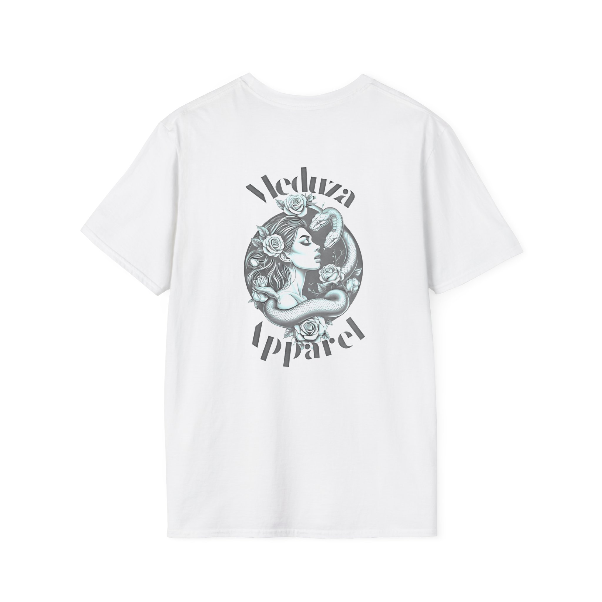 Meduza Roses & Snakes Unisex Softstyle T-Shirt