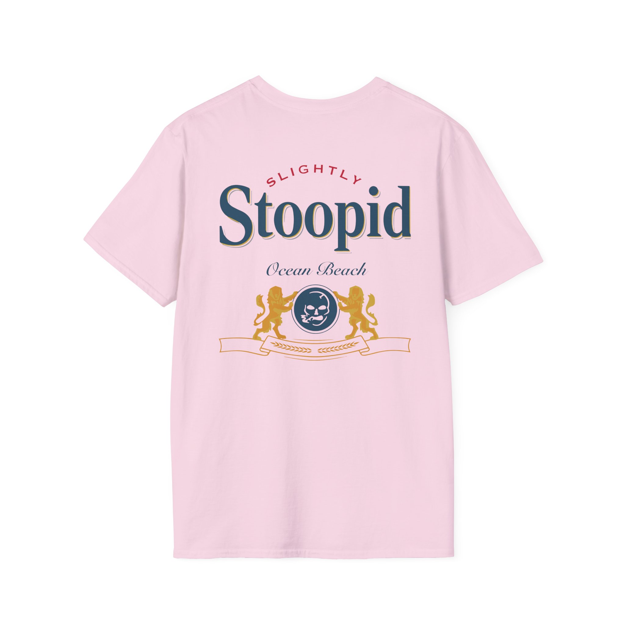 Slightly Stoopid Stoopid Unisex Softstyle T-Shirt