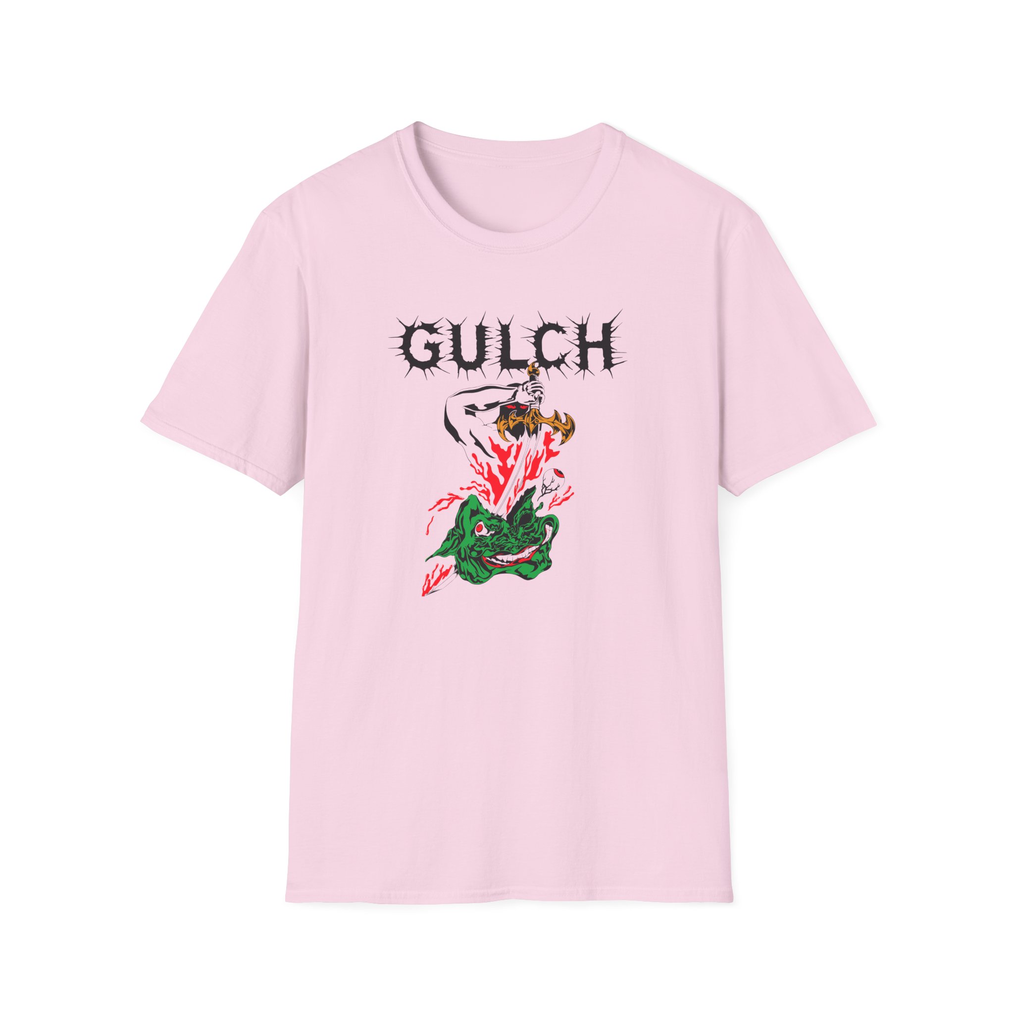 Gulch Bolt Swallower Unisex Softstyle T-Shirt