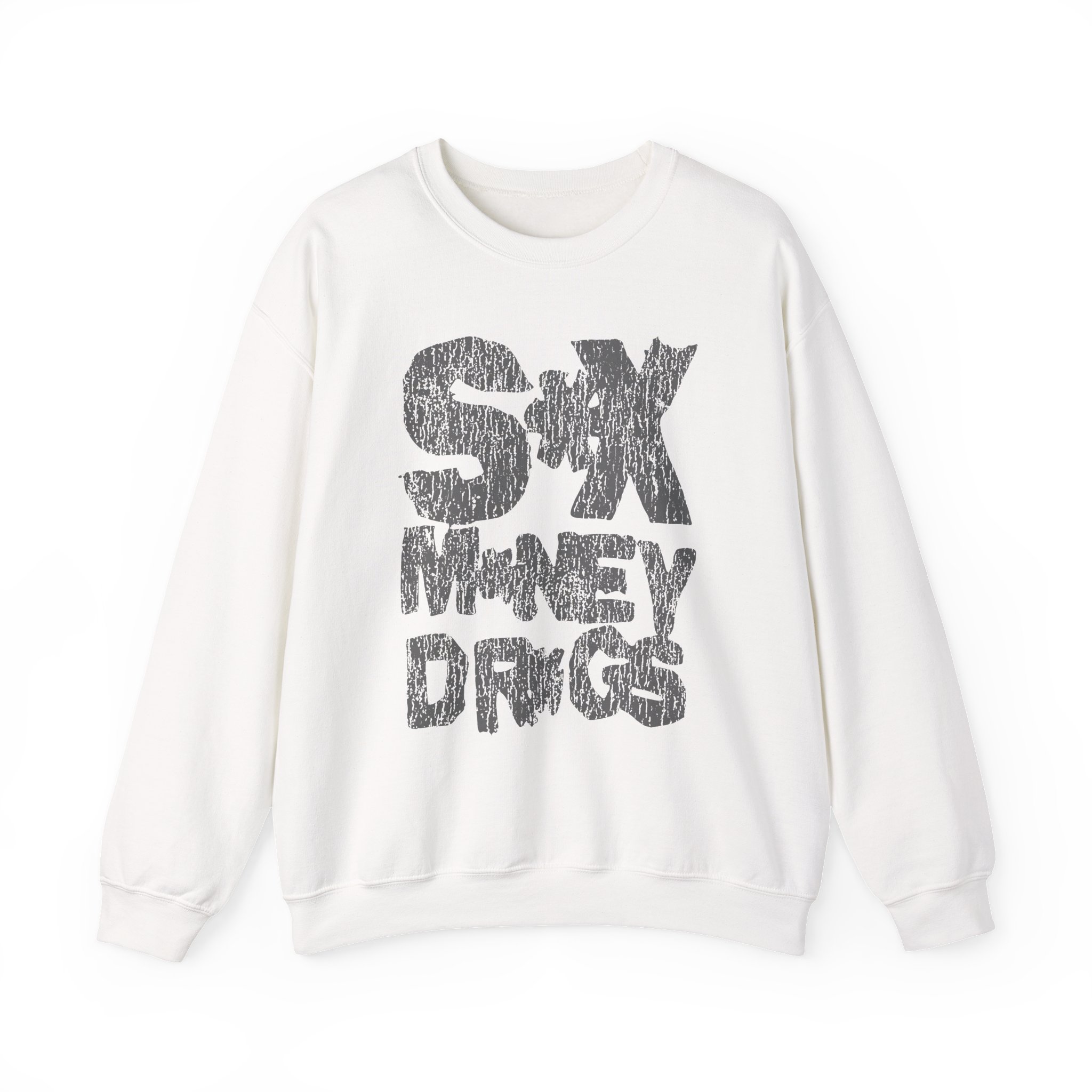 Lucki Sex Money Drugs Unisex Heavy Blendâ„¢ Crewneck Sweatshirt