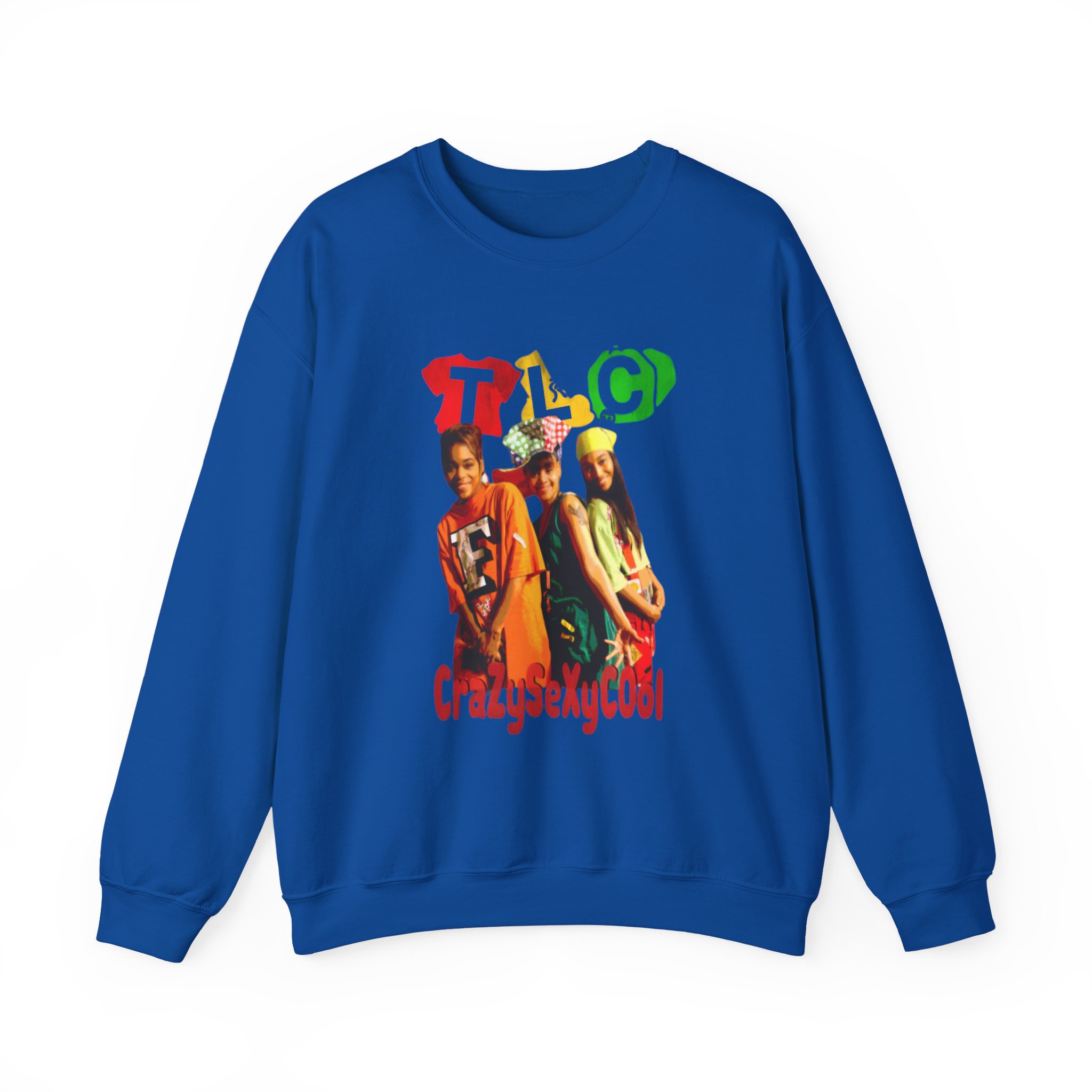 TLC Pose Unisex Heavy Blendâ„¢ Crewneck Sweatshirt