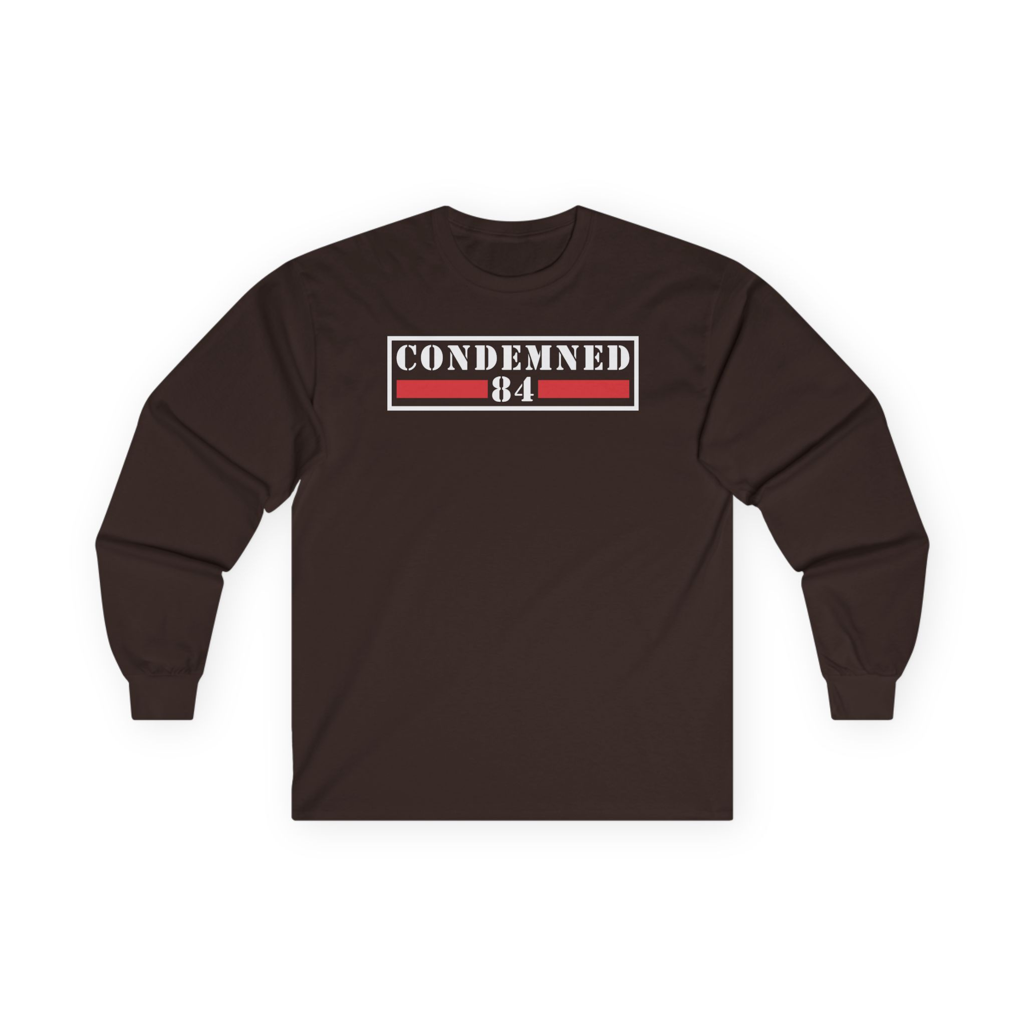 Combat 84 Condemned Unisex Ultra Cotton Long Sleeve Tee