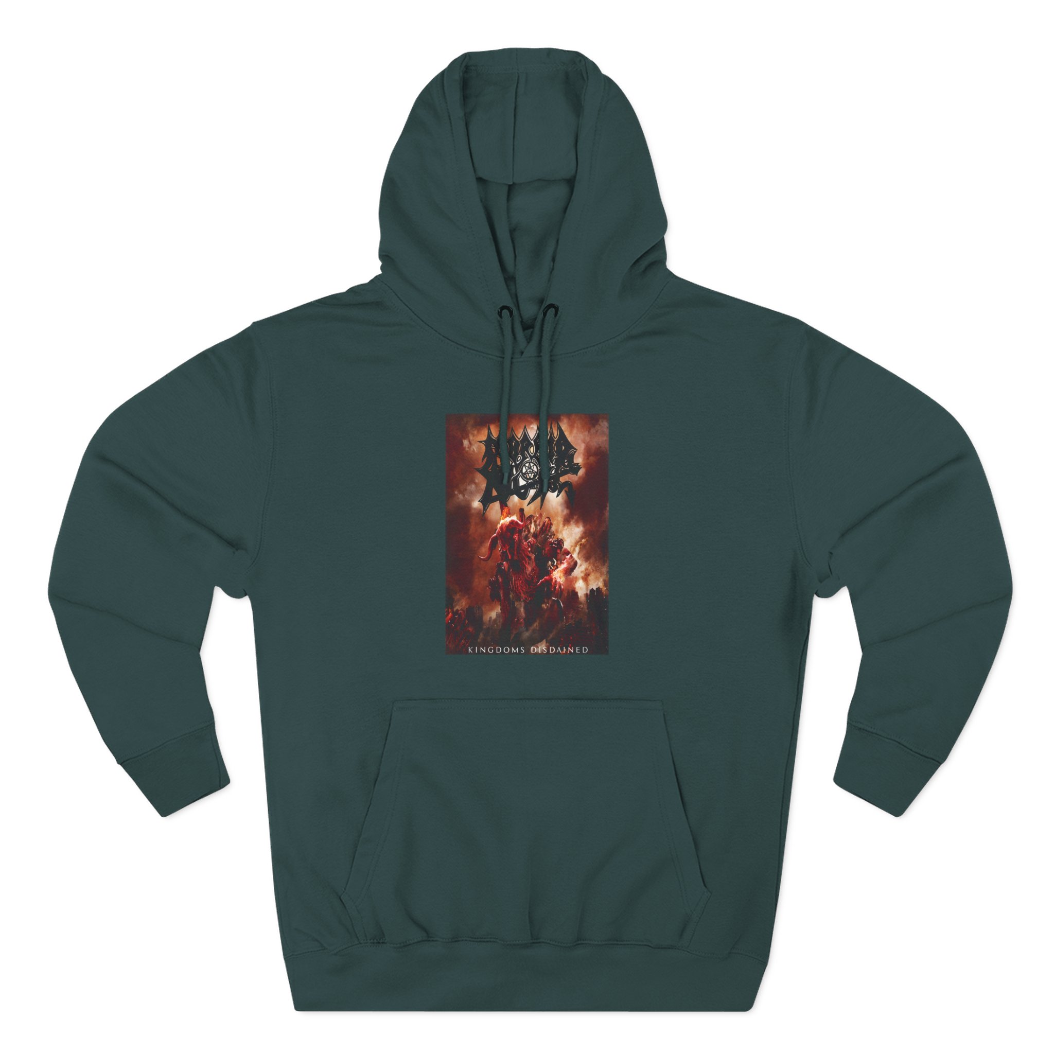 Morbid Angel Kingdoms Disdained Three-Panel Fleece Hoodie