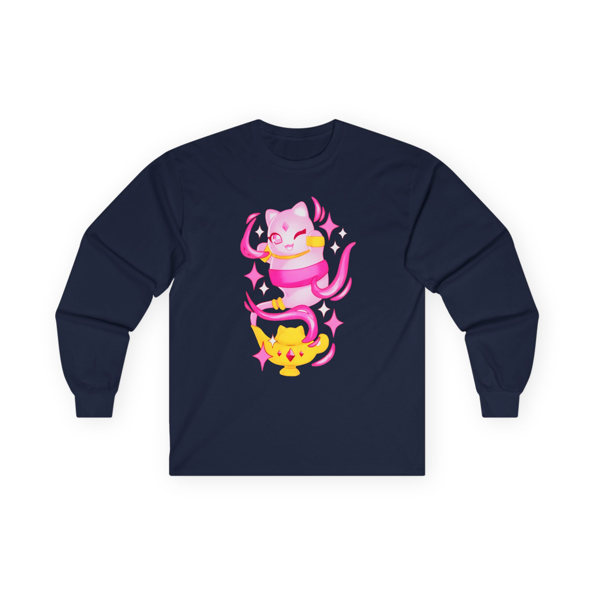 Aphmau Genie Cat Unisex Ultra Cotton Long Sleeve Tee