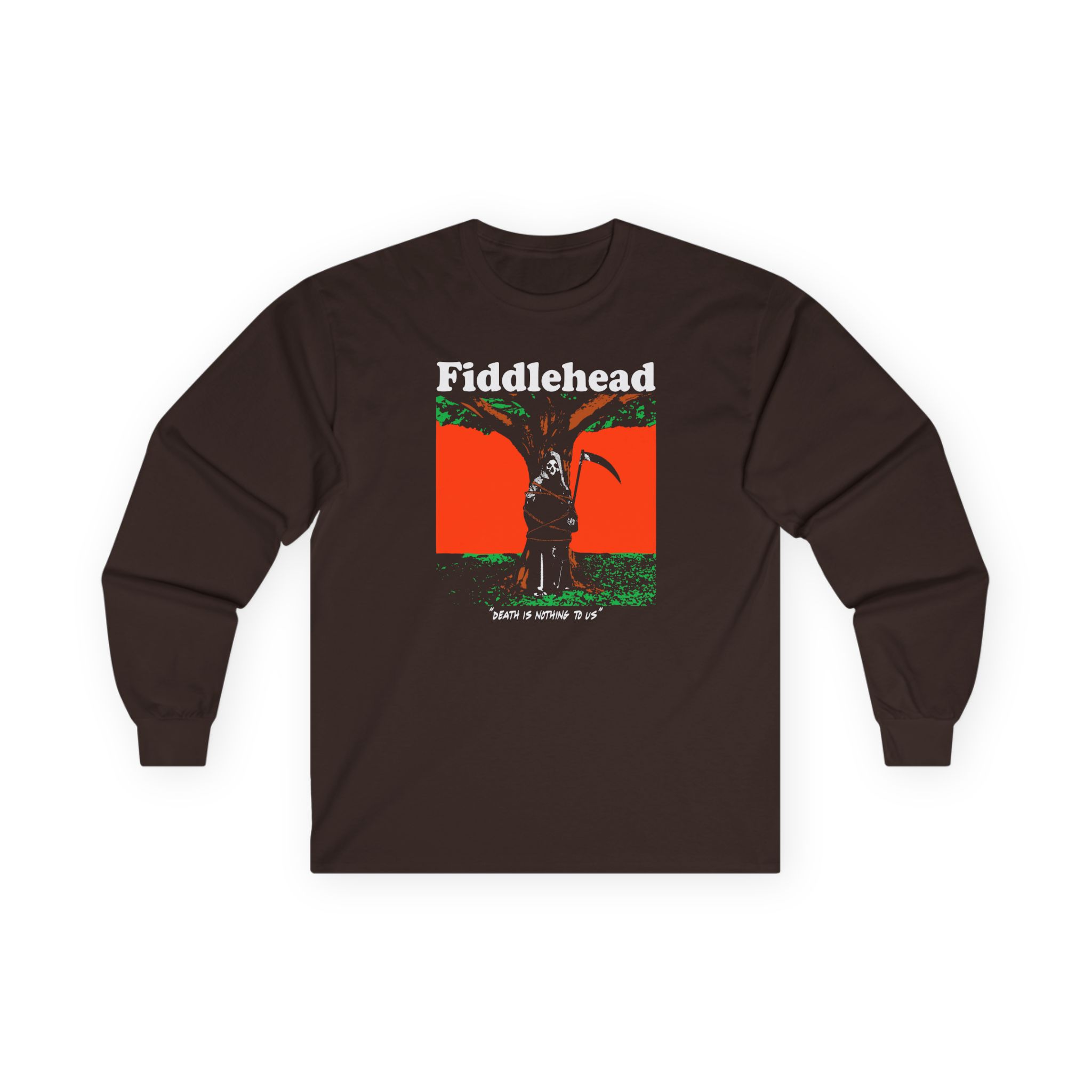 Fiddlehead Death is Nothing to Us Unisex Ultra Cotton Long Sleeve Tee
