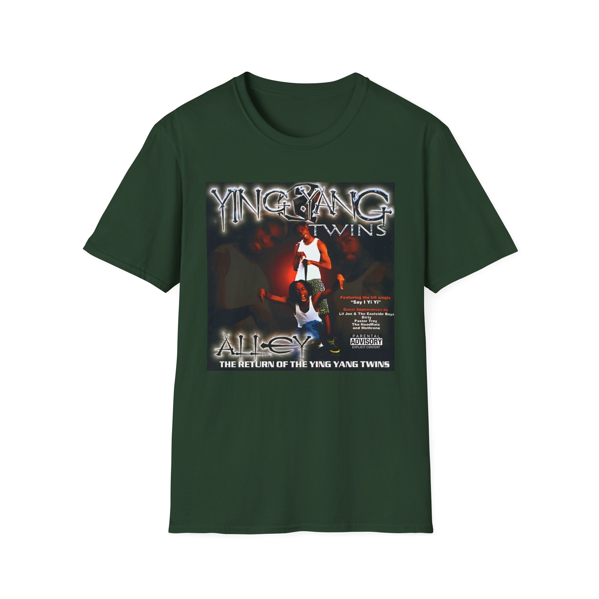 Ying Yang Twins Return of the Unisex Softstyle T-Shirt