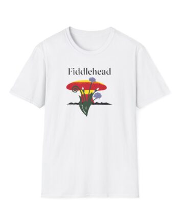 Fiddlehead Jean Emery Unisex Softstyle T-Shirt