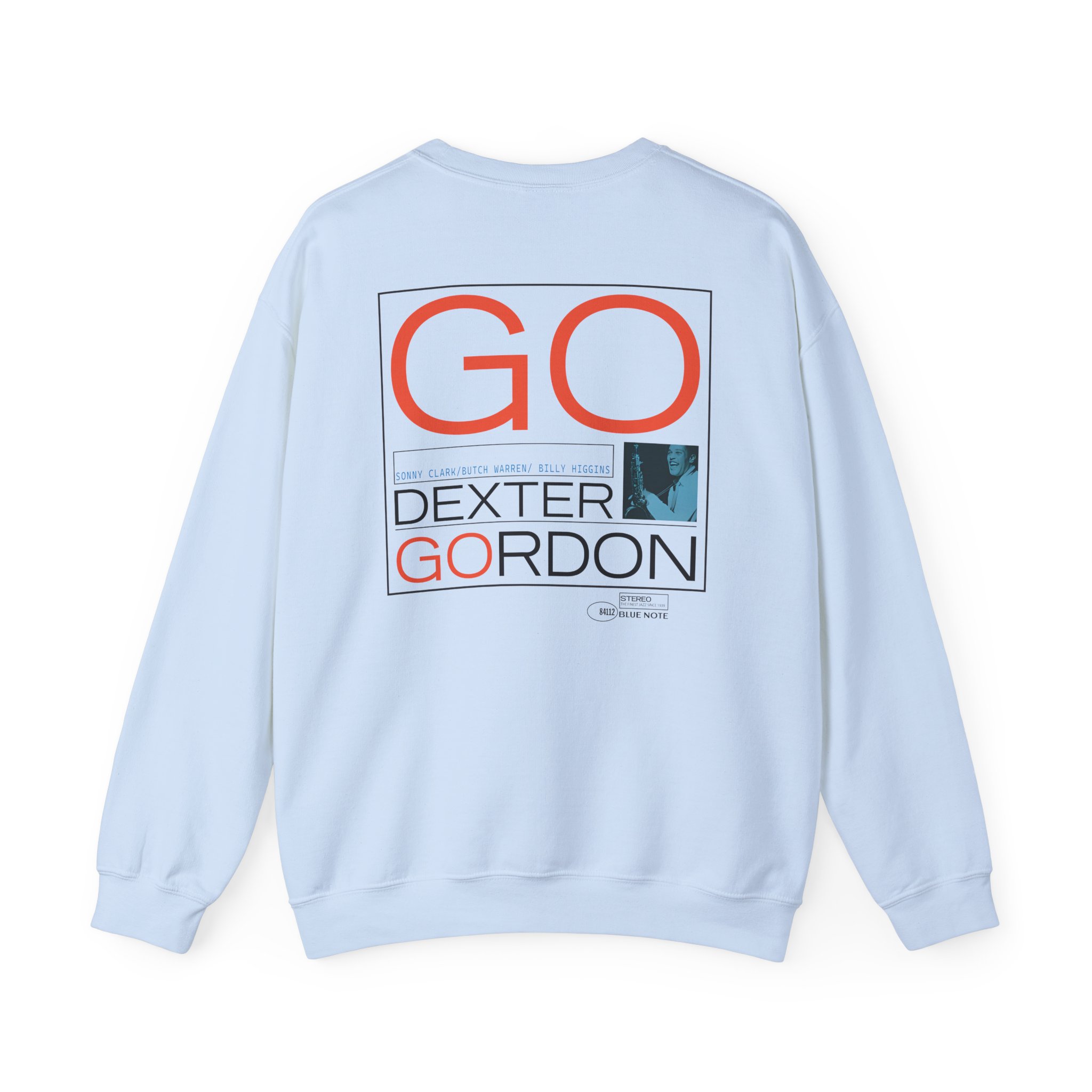 Blue Note Dexter Gordon Go 84112 Unisex Heavy Blendâ„¢ Crewneck Sweatshirt