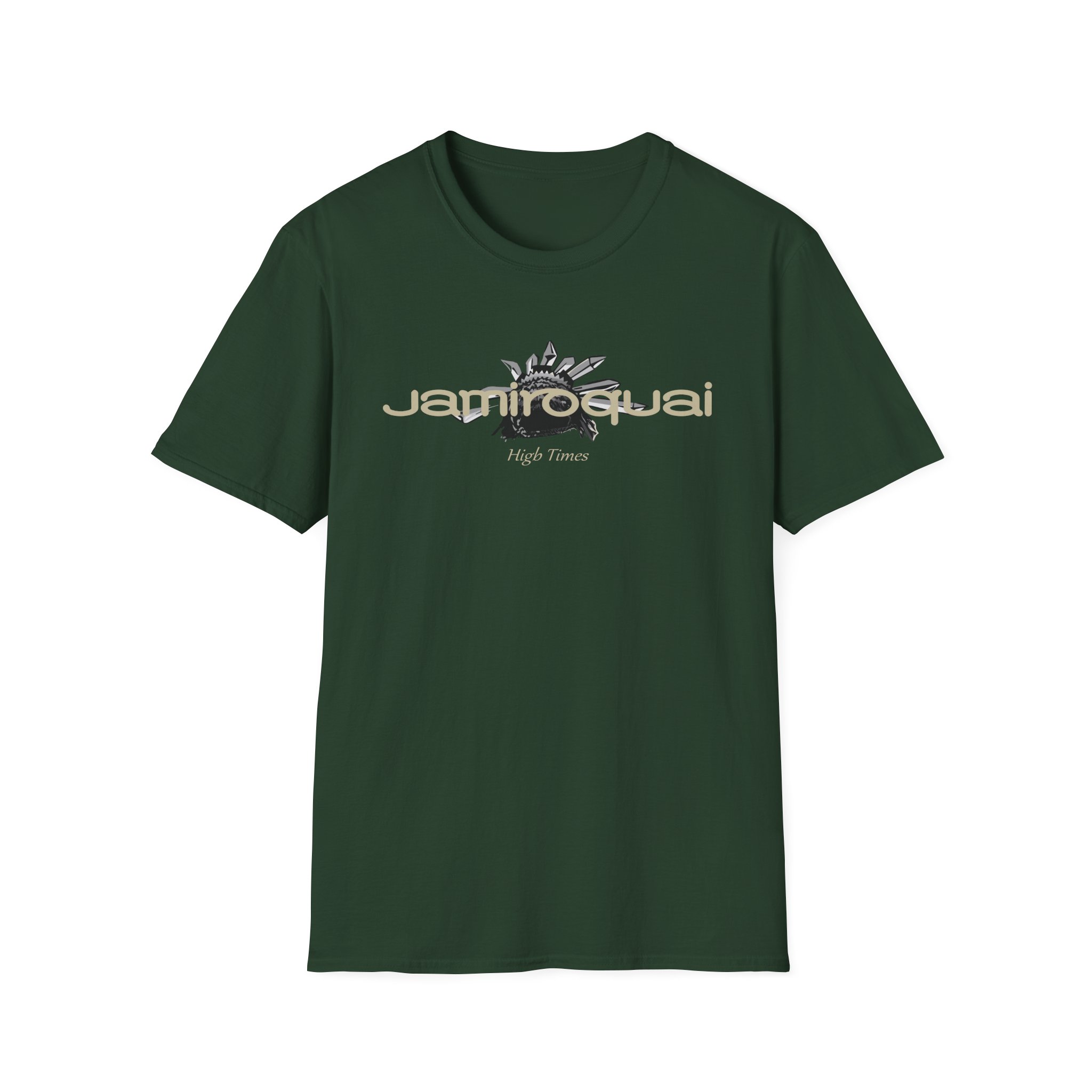 J High Times Hat Logo Unisex Softstyle T-Shirt