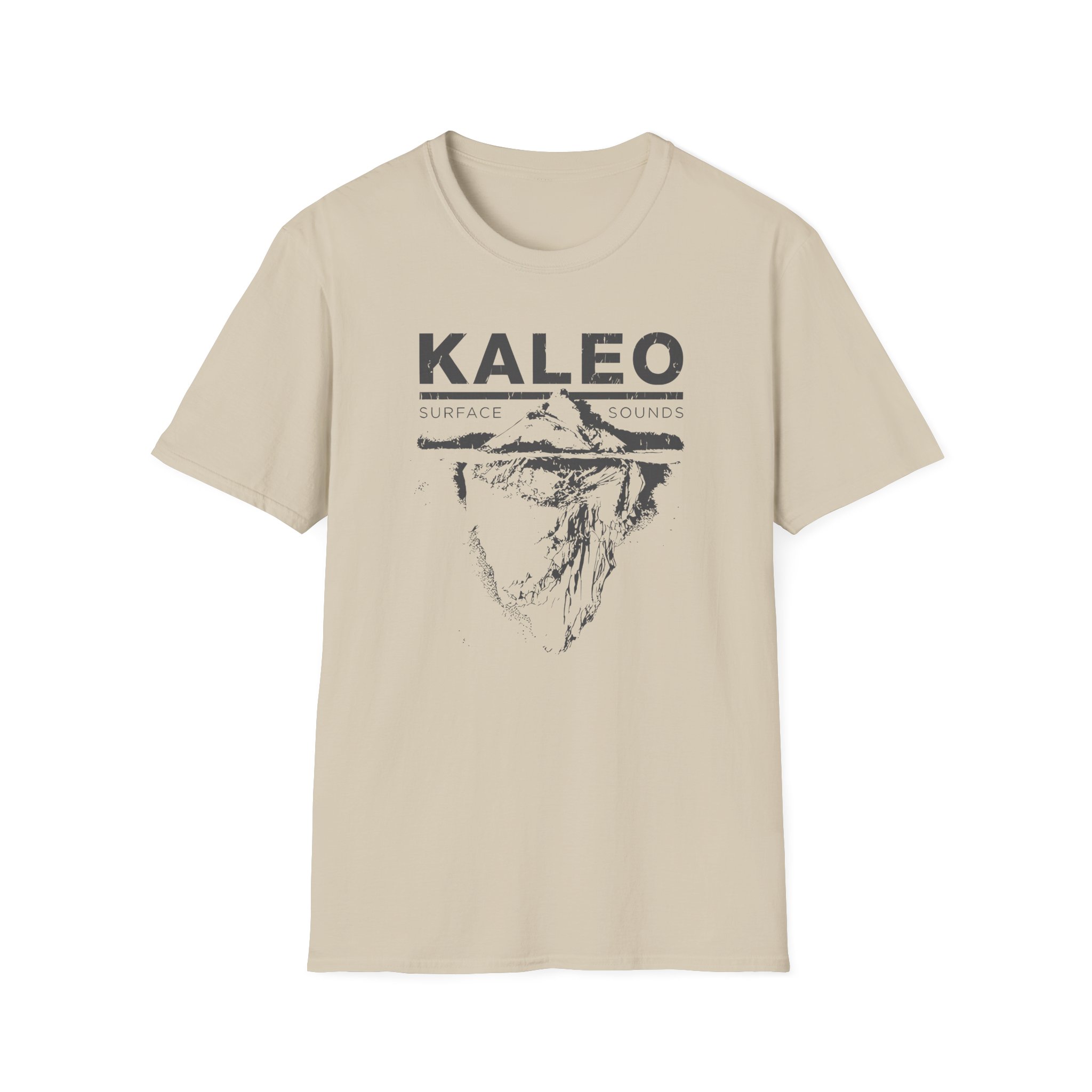 Kaleo Surface Crest Unisex Softstyle T-Shirt