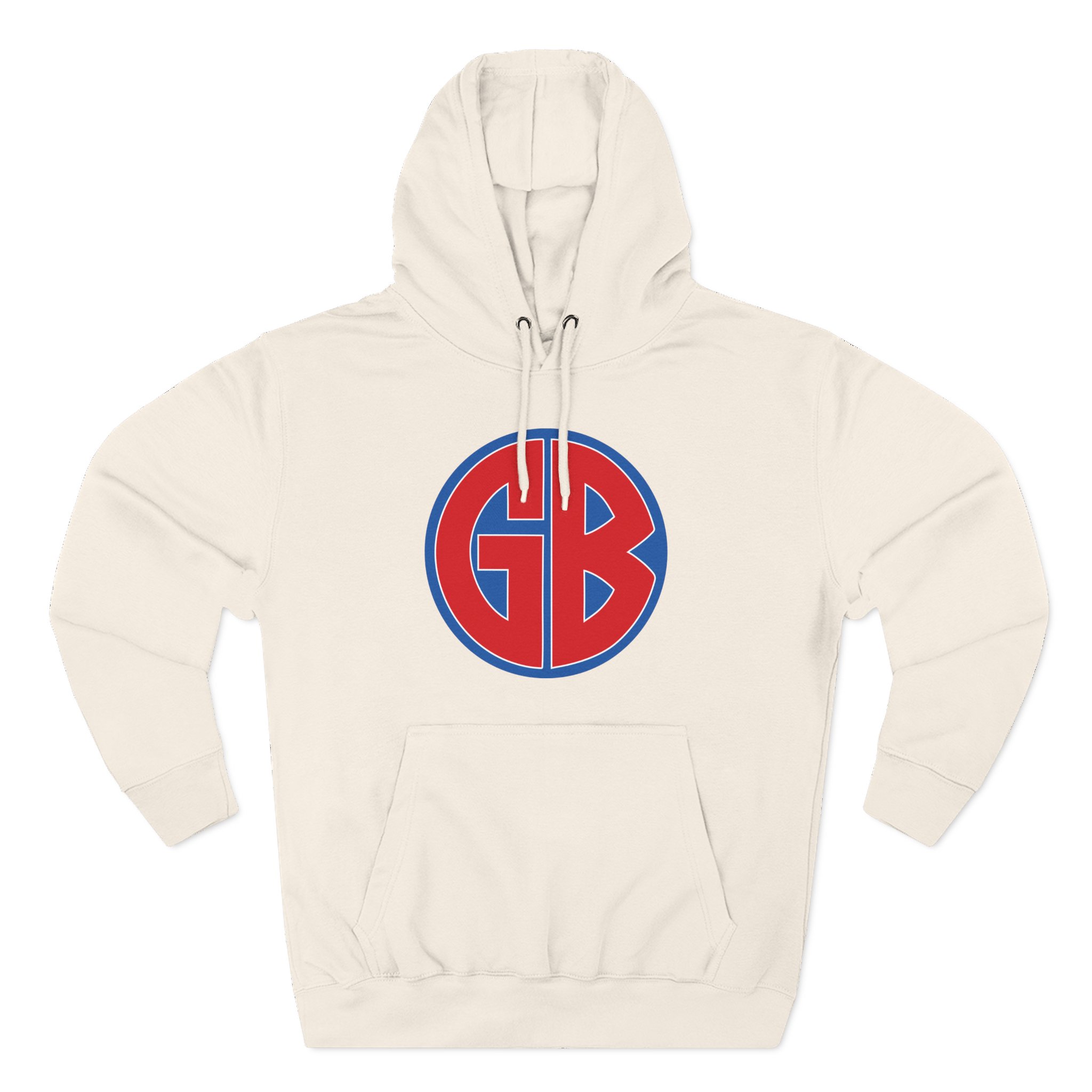 Gorilla Biscuits Three-Panel Fleece Hoodie