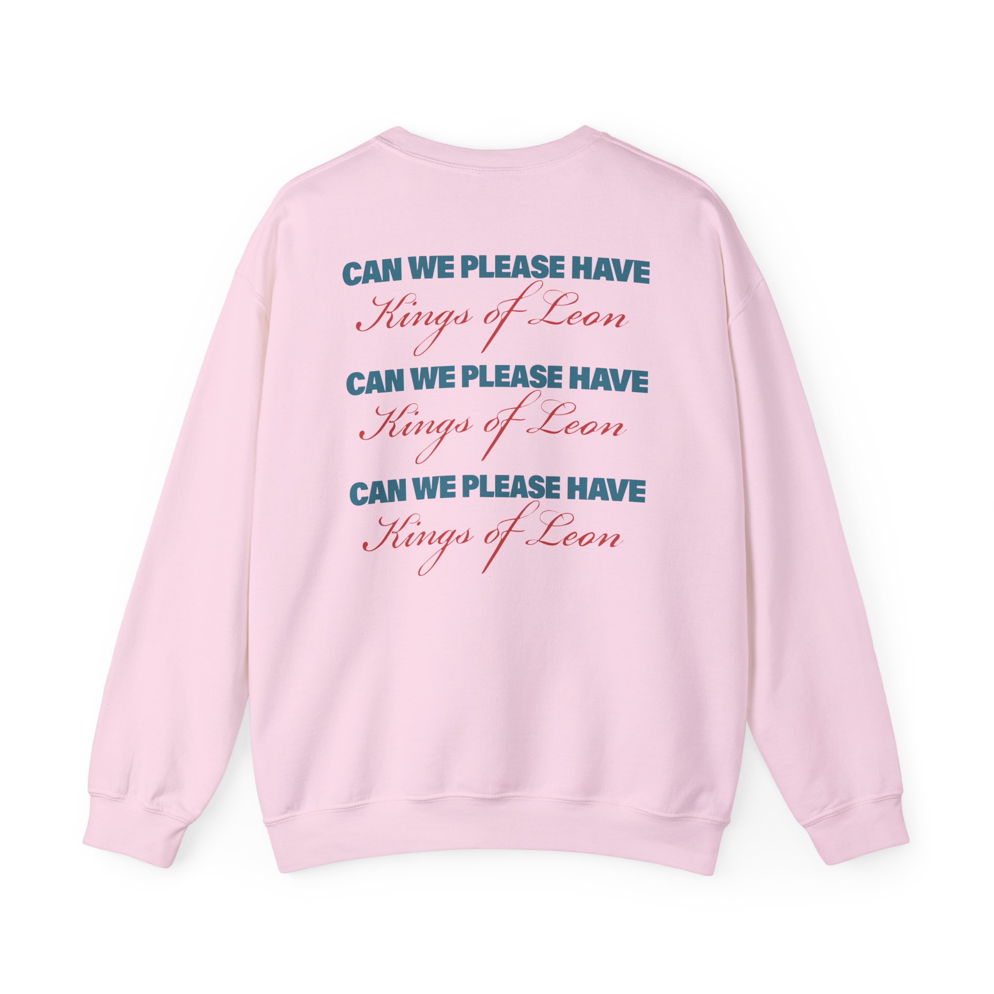 Kings of Leon Can We Please Have Fun Unisex Heavy Blendâ„¢ Crewneck Sweatshirt