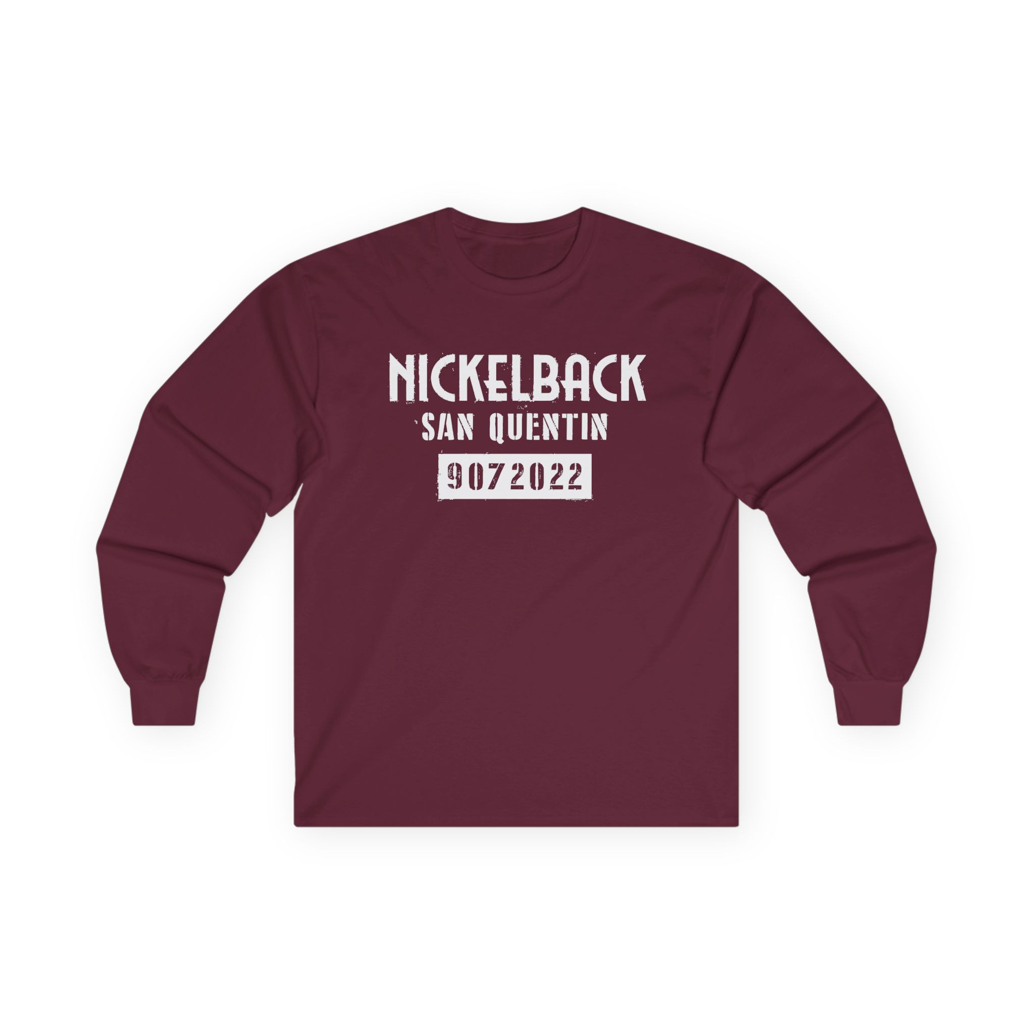 Nickelback San Quentin Unisex Ultra Cotton Long Sleeve Tee
