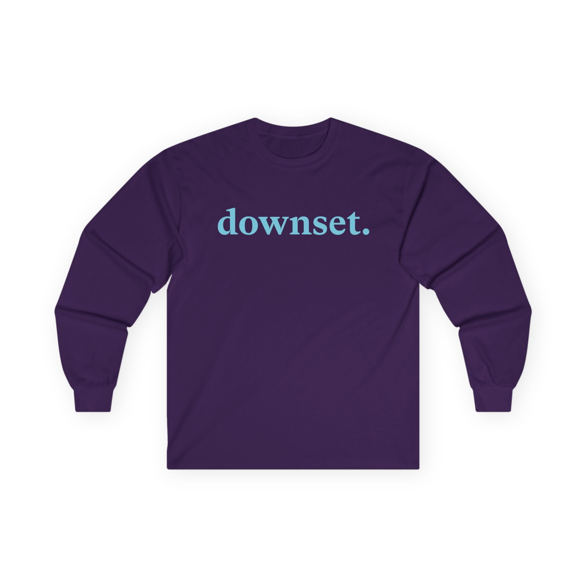 Downset Unisex Ultra Cotton Long Sleeve Tee