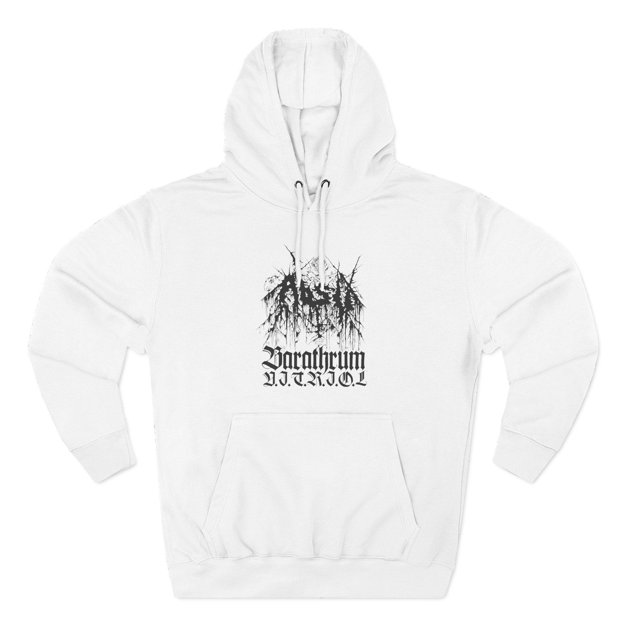 Absu - Barathrum V.i.t.r.i.o.l Three-Panel Fleece Hoodie