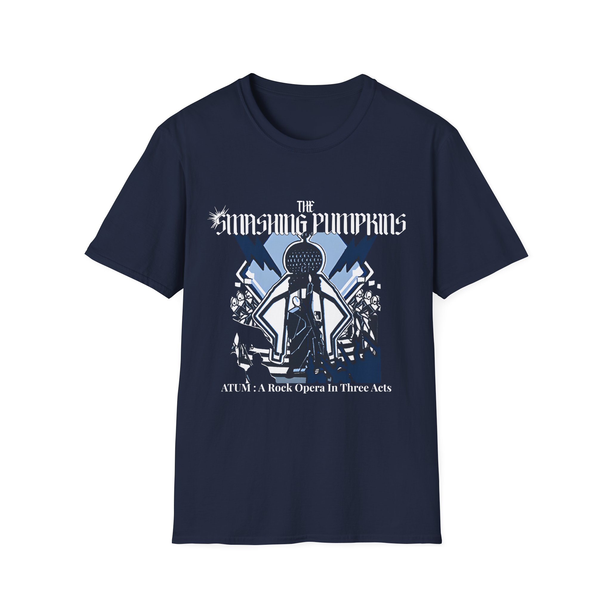 The Smashing Pumpkins Atum Unisex Softstyle T-Shirt